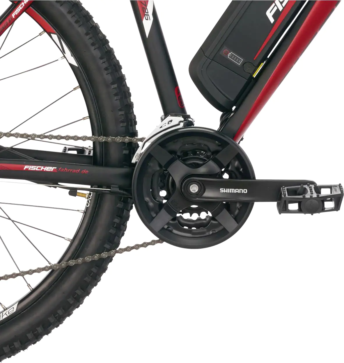 Fischer E-Bike MTB EM 1726.1 27,5 Zoll 24-Gang 557 Wh schwarz 61749 Fischer E-Bike MTB EM 1726.1 27,5 Zoll 24-Gang 557 Wh schwarz 61749