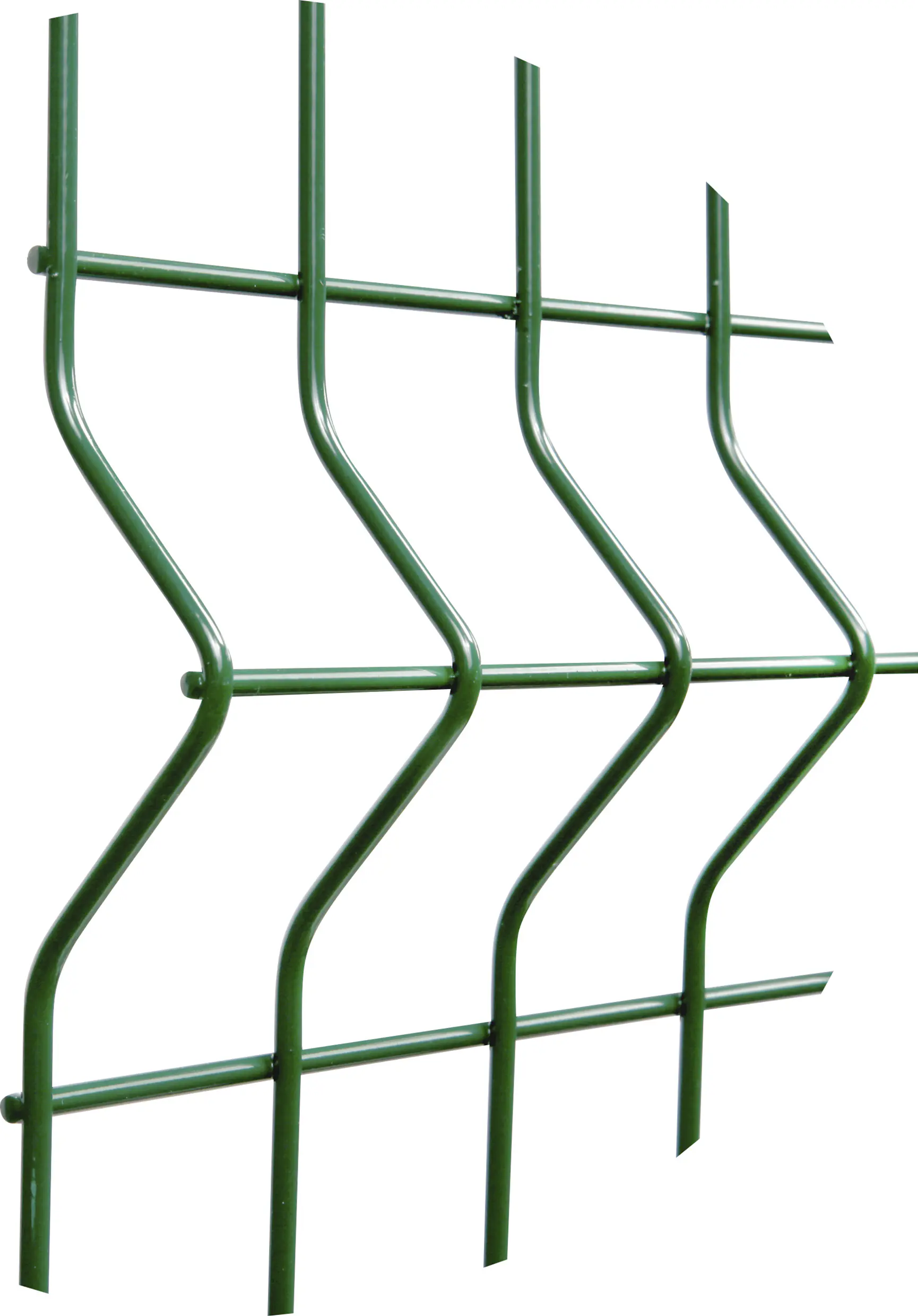 Floraworld Einstabmatten-Zaun Standard 3D 200 x 150 cm anthrazit