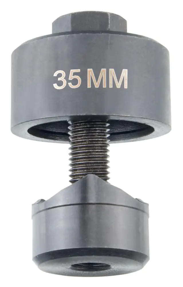 Blechlocher Lochstanze Ø 35 mm für Edelstahl-Spülen