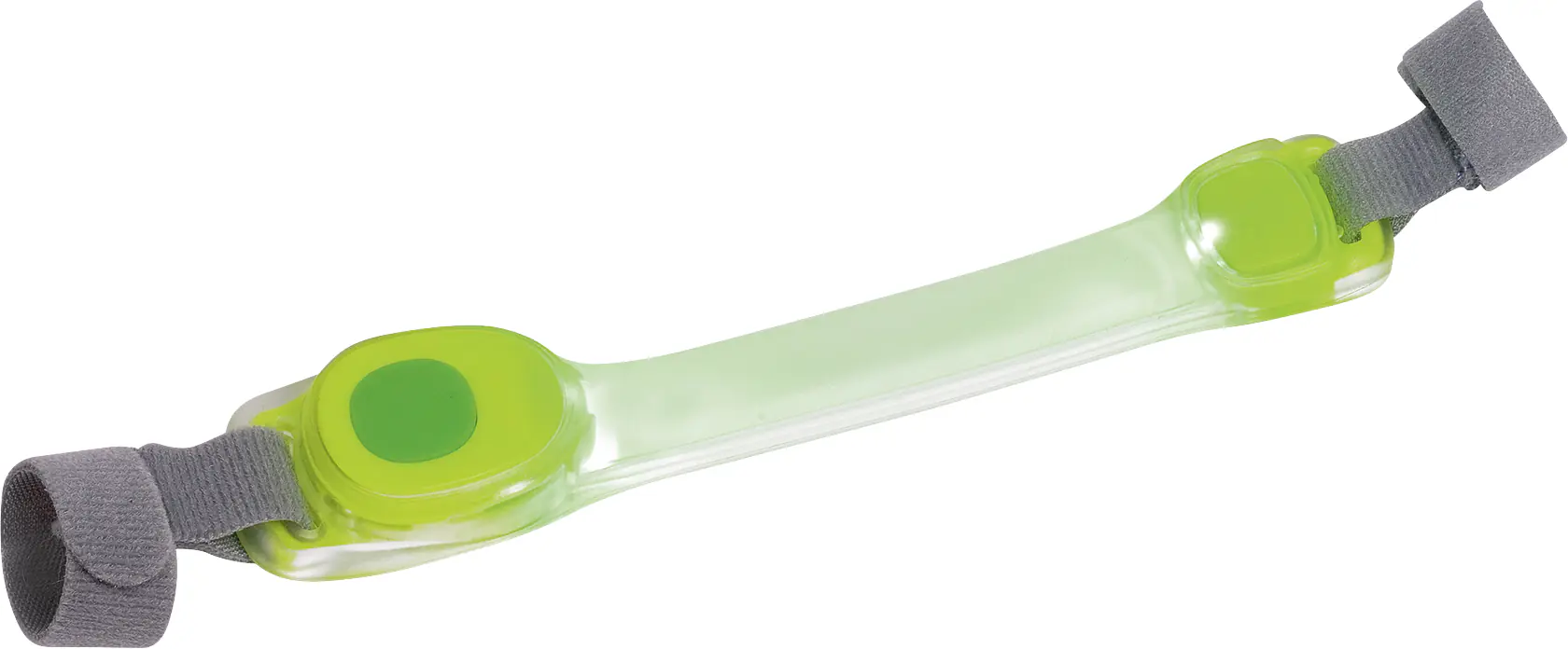 Nobby LED Klettband Flash gelb für Halsband oder Geschirr