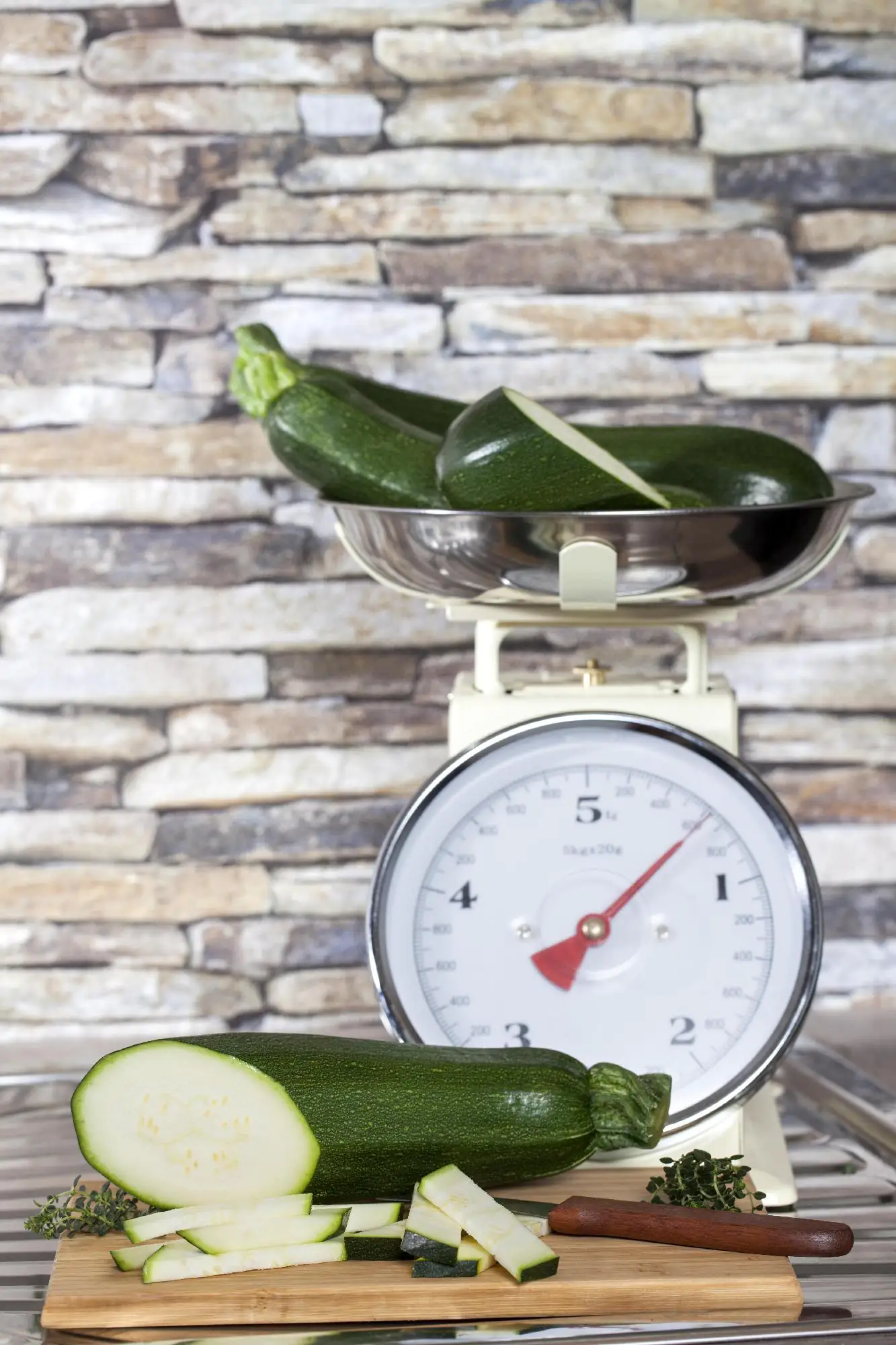 Zuchini grün 10,5 cm Topf