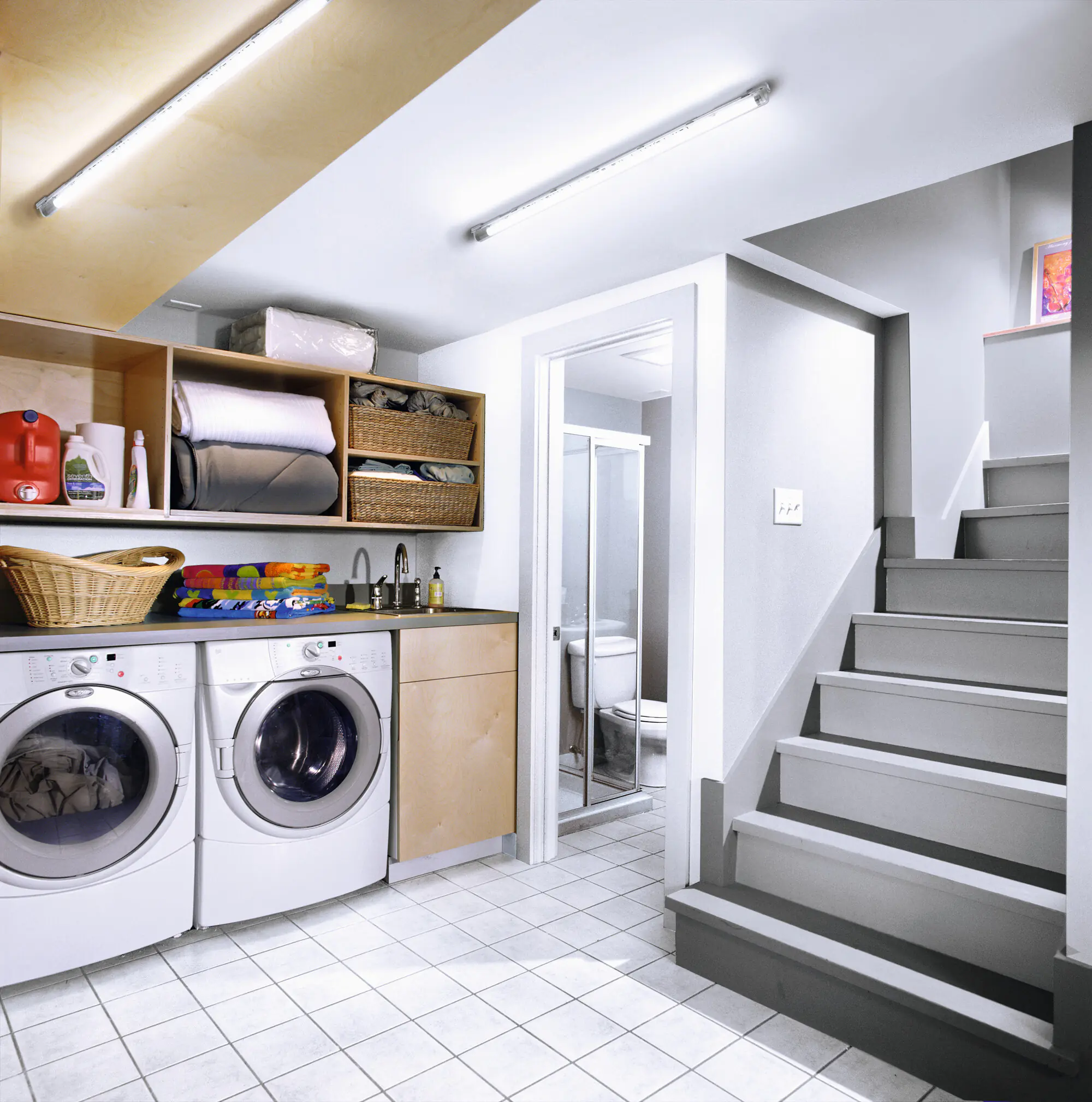 Ledvance LED Feuchtraumleuchte Submarine 120cm Sensor G 13, IP 65