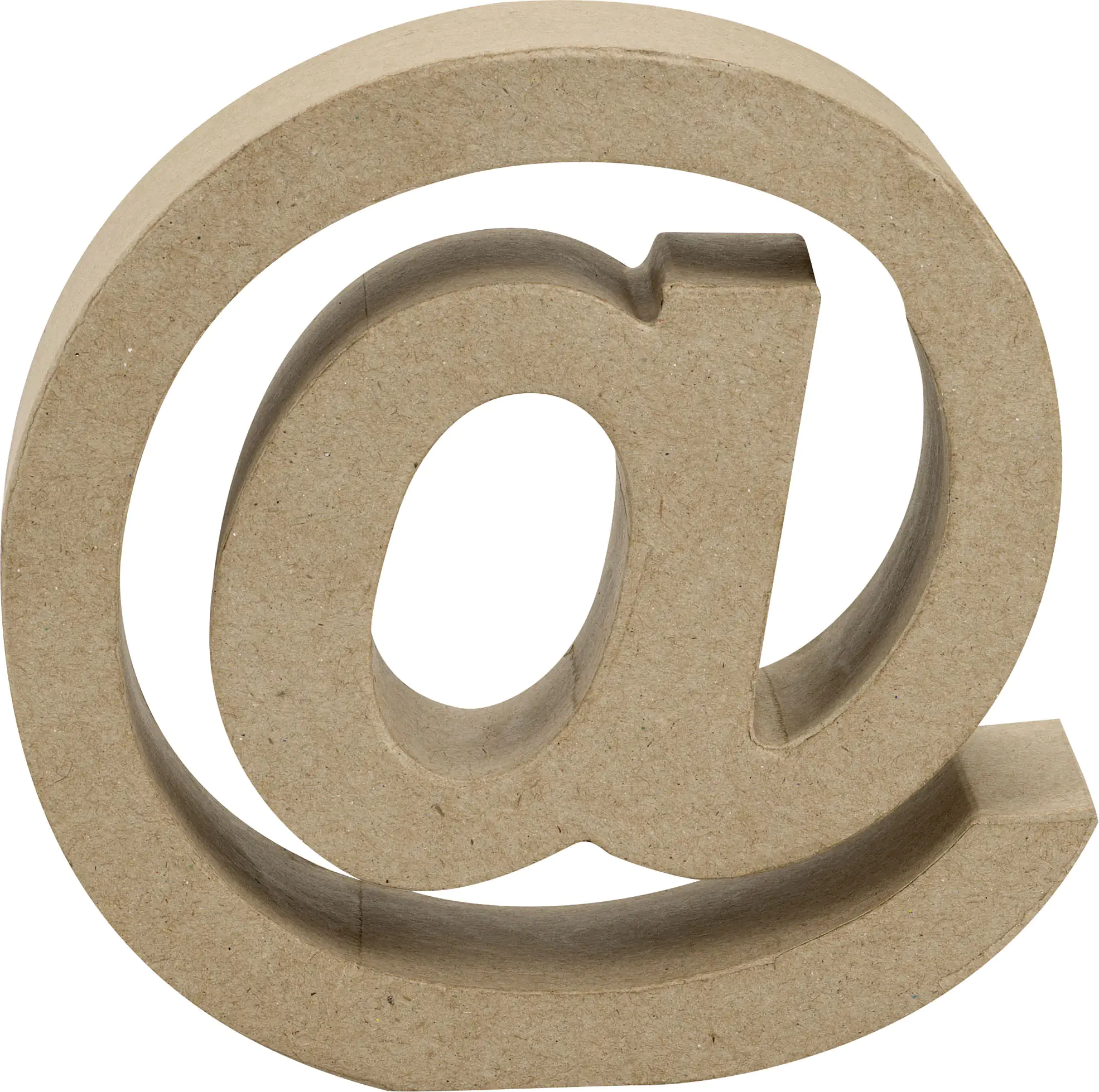 Glorex Papp-Zeichen @ 17,5 x 5,5 cm