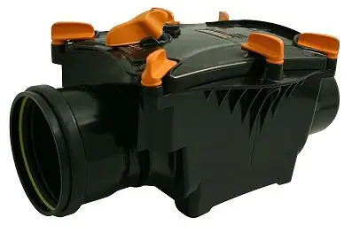 Marley OTTIMA Doppel-Rückstauverschluss DN 160 DRV 160