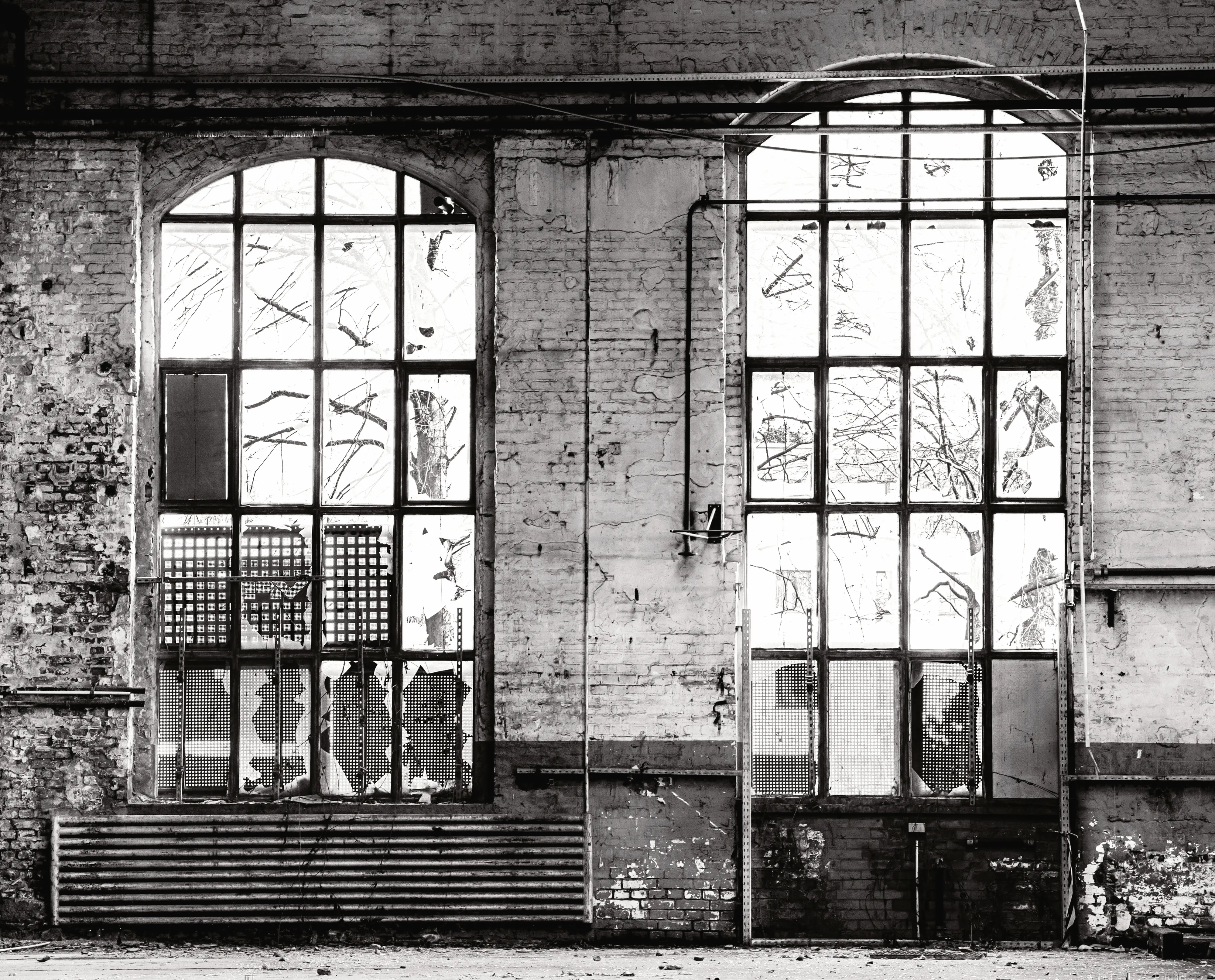 Rasch Vlies Fototapete 940930 Grau Muster & Motive 3 m x 3,72 m