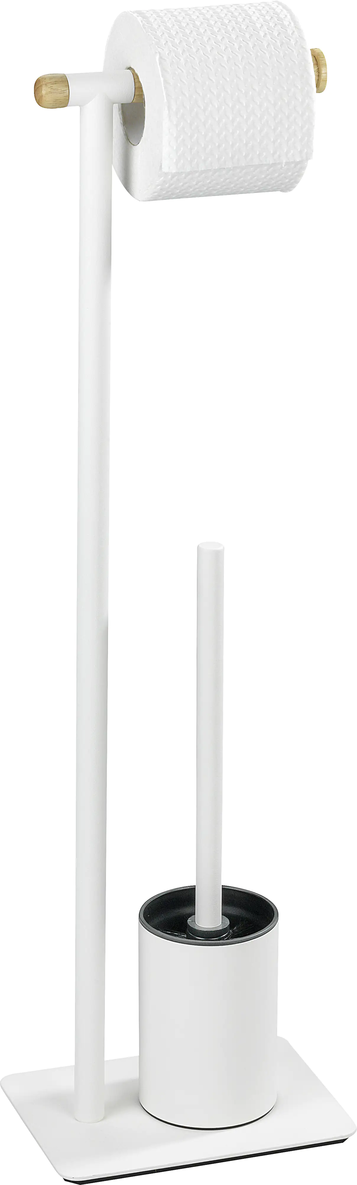 4008838159903_2663103 Wenko WC-Bürstengarnitur Macao braun