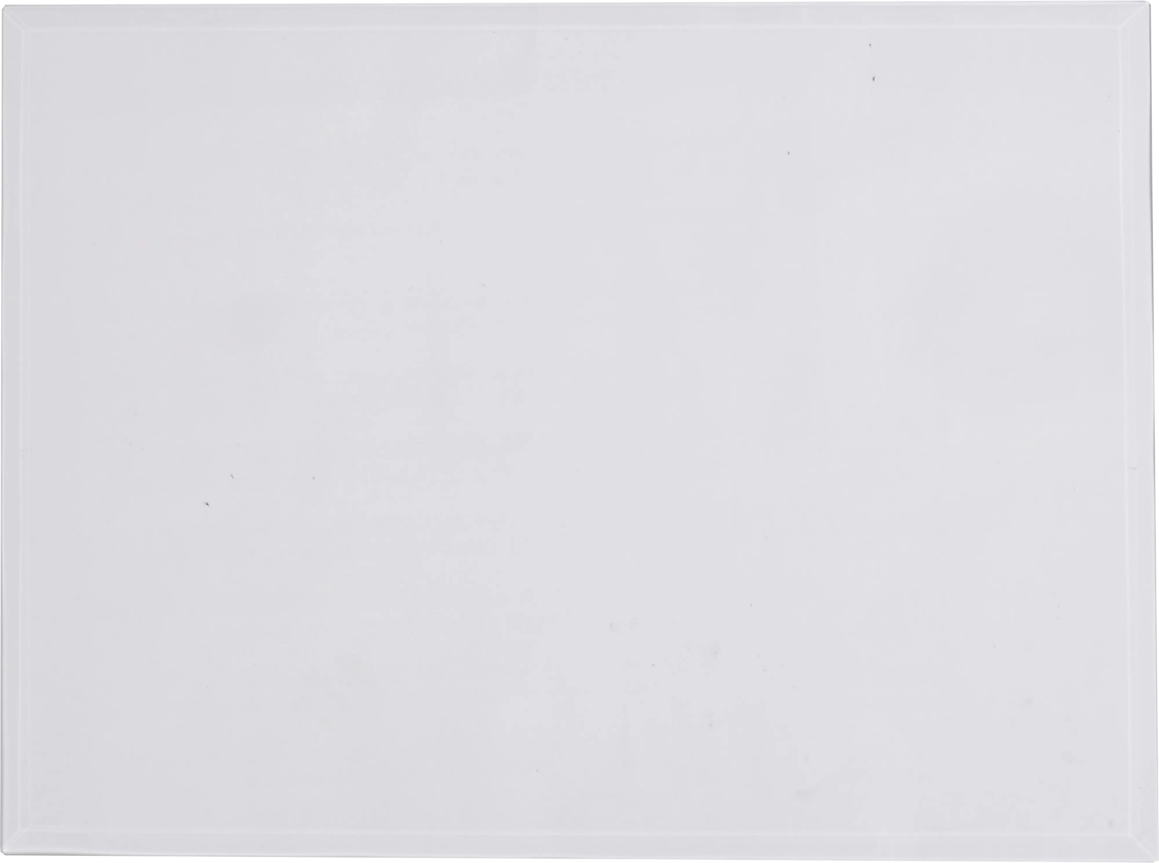 FireFix Glas-Vorlegeplatte 80 x 60 cm klarglas