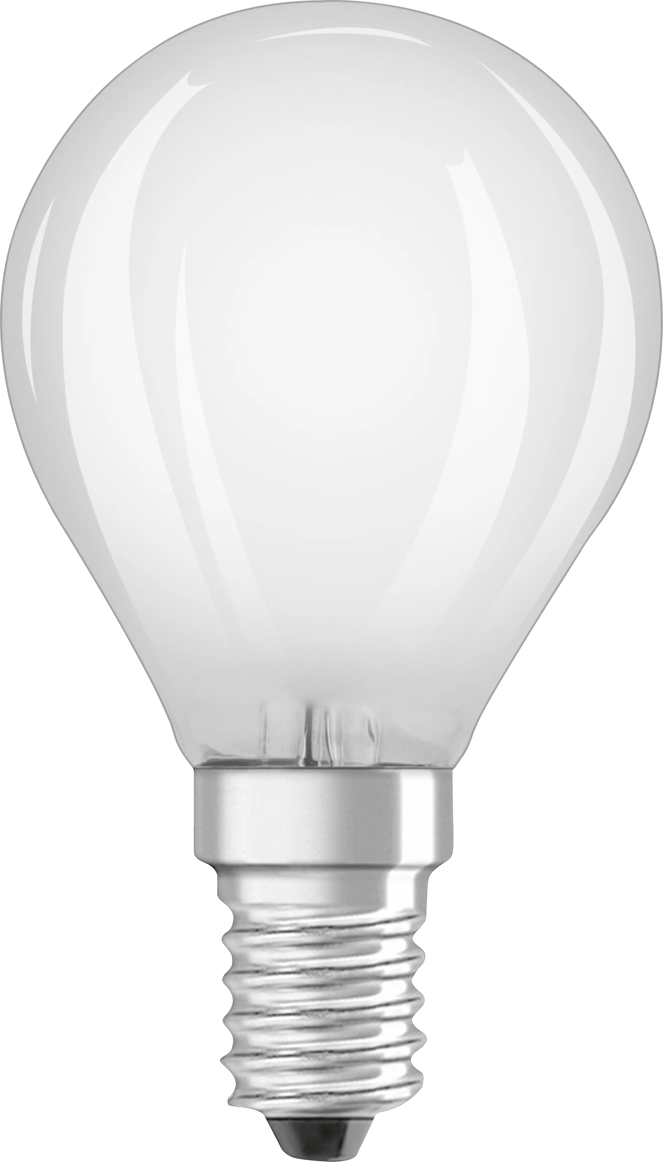 Osram LED Leuchtmittel Retrofit CLP 25 E14 2,5W warmweiß, weiß matt