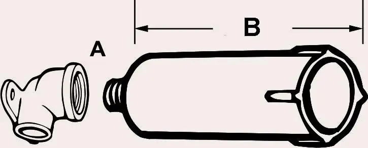 Cornat Baustopfen 3/4"