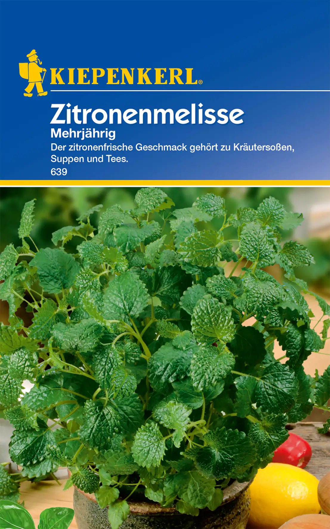 Kiepenkerl Zitronenmelisse mehrjährig Kiepenkerl Zitronenmelisse mehrjährig
