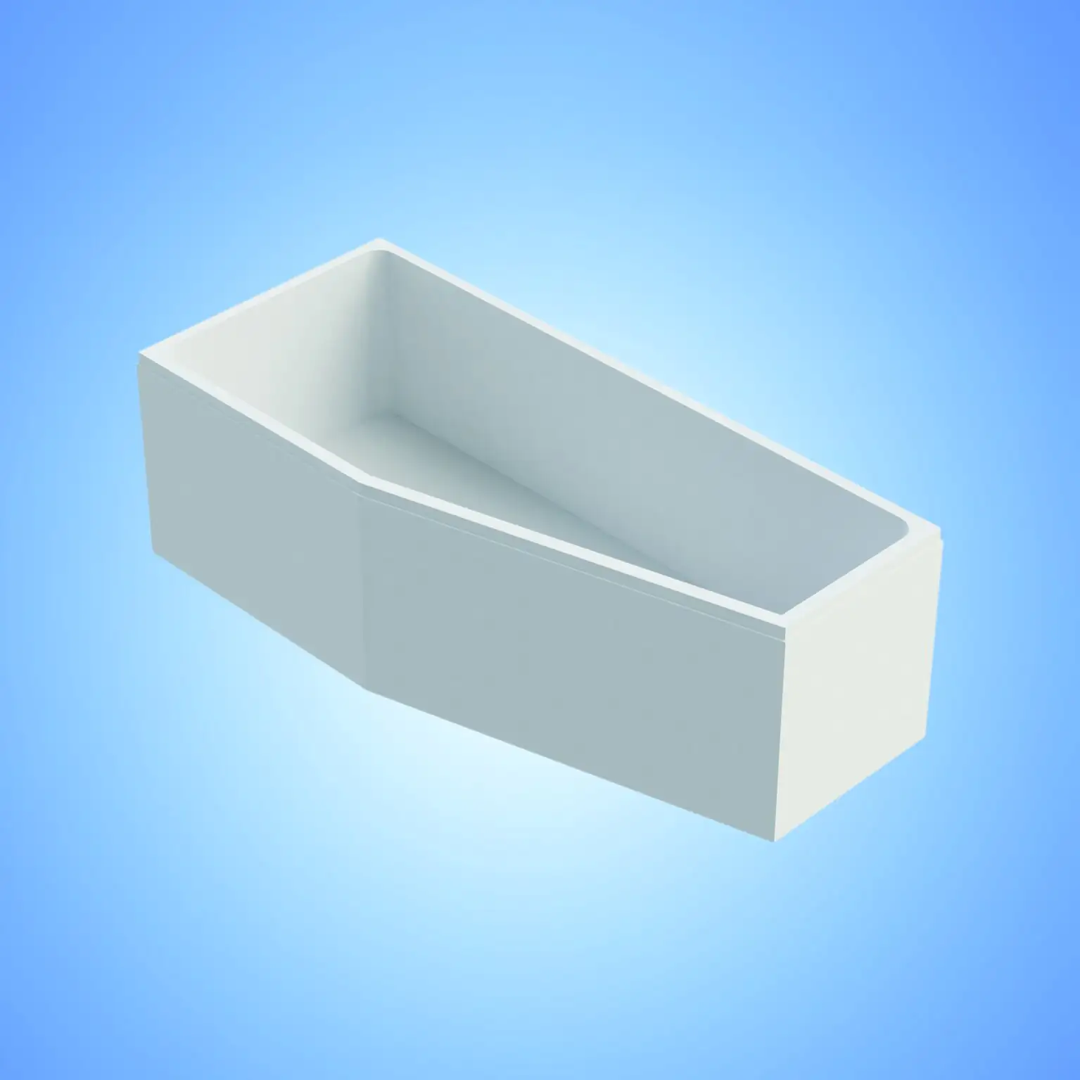 Ottofond Wannenträger Koala Vario 1665 x 720 mm