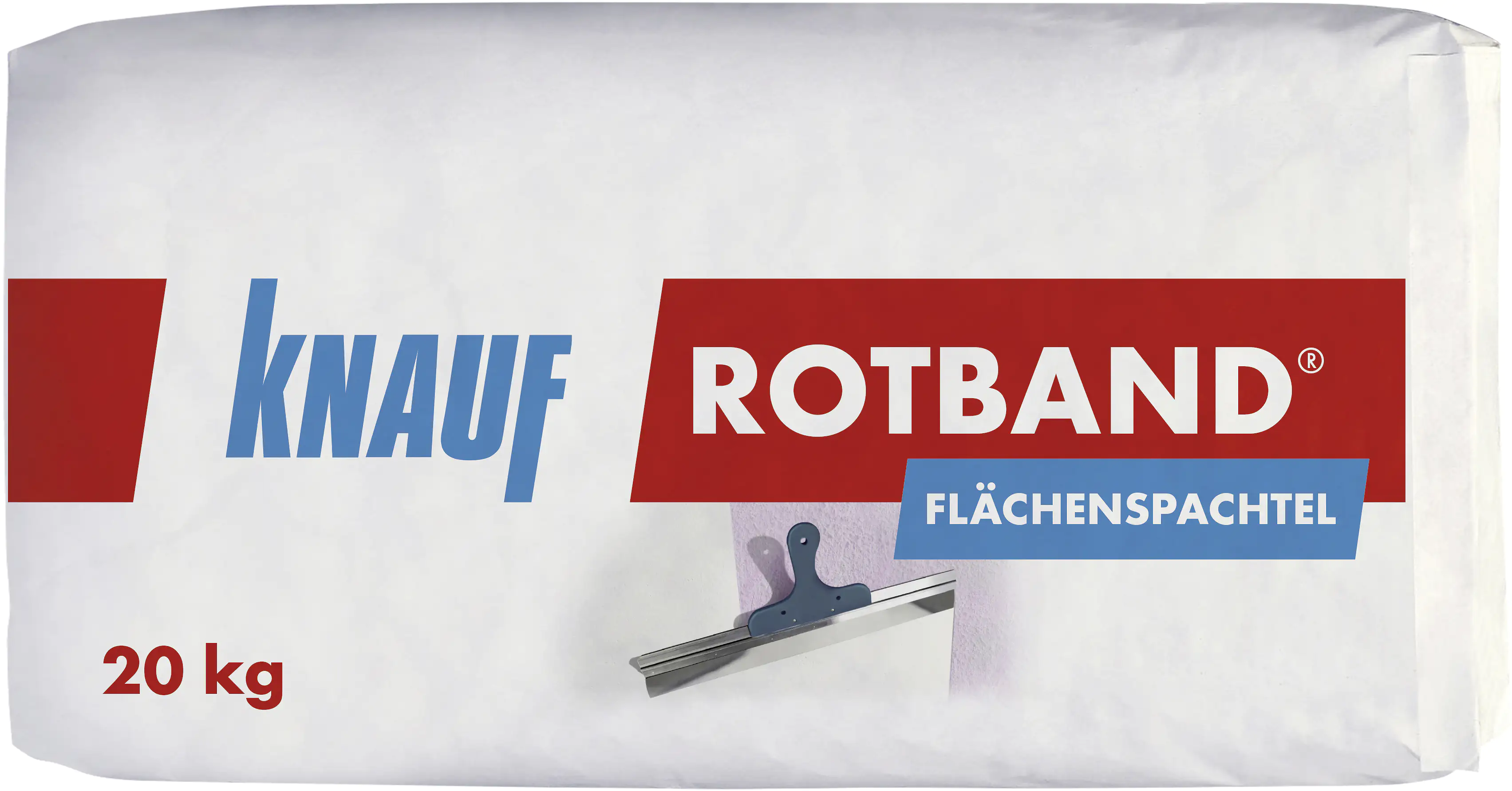 Knauf Rotband Flächenspachtel Knauf Rotband Flächenspachtel