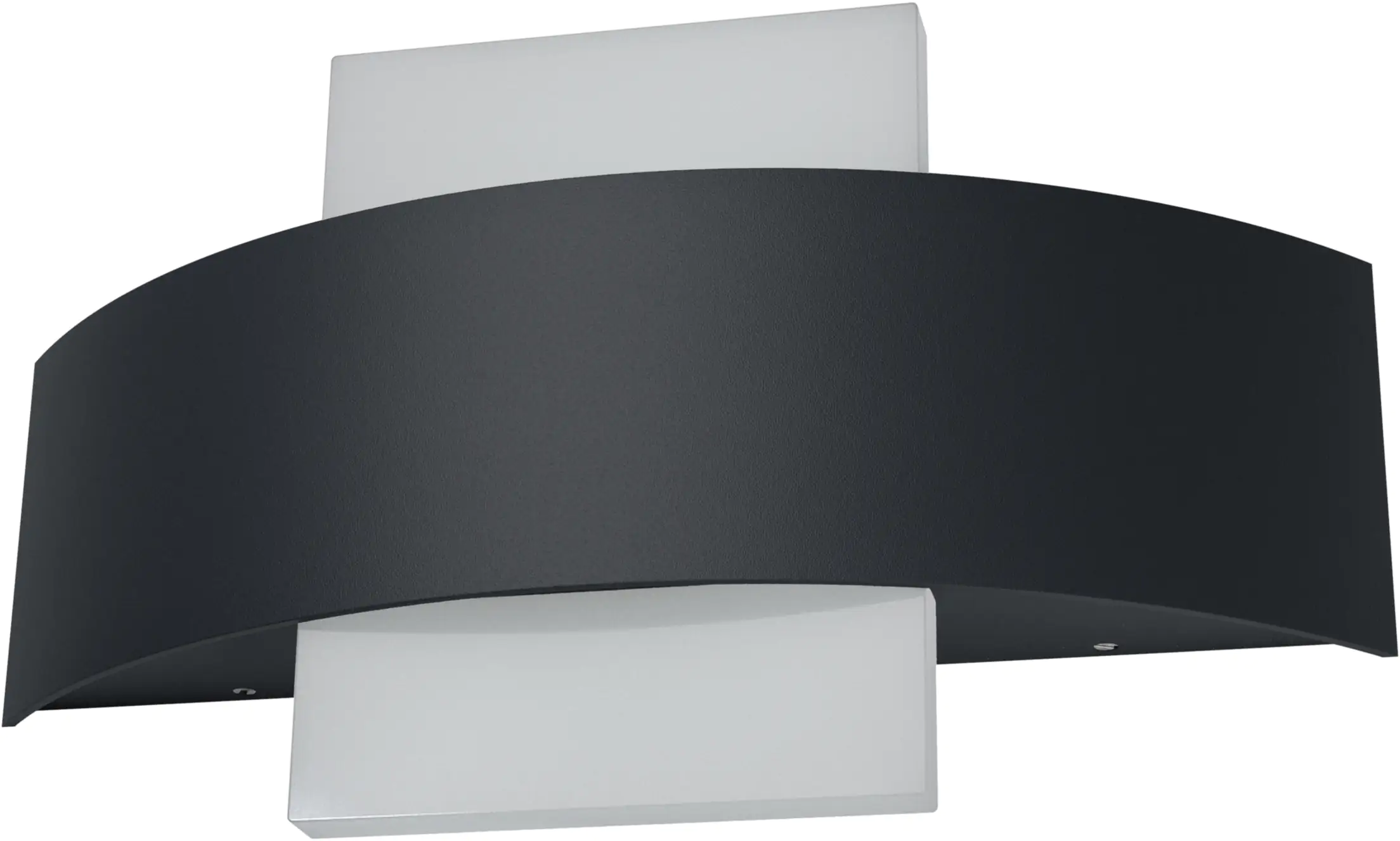 Ledvance Außenleuchte Endura Style Shield dunkelgrau Up- & Downlight Ledvance Außenleuchte Endura Style Shield dunkelgrau Up- & Downlight