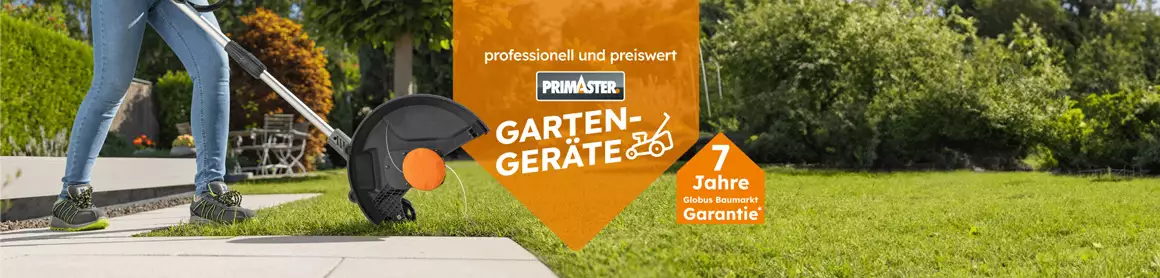 Gartenmaschinen günstig online kaufen Globus Baumarkt