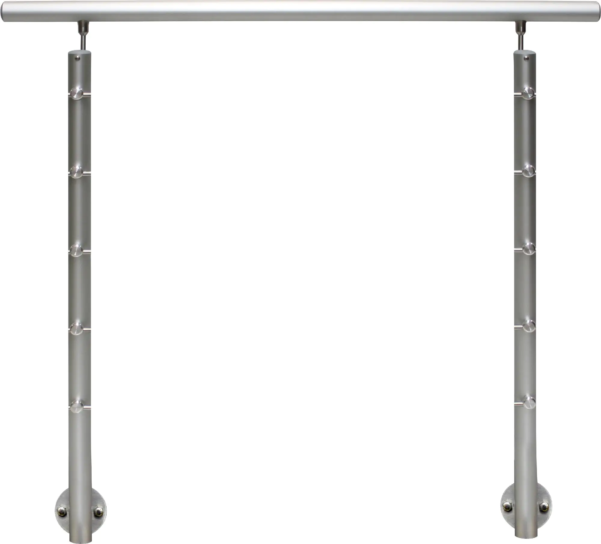 Treba Geländer-Set Edelstahl EB7 seitliche Montage