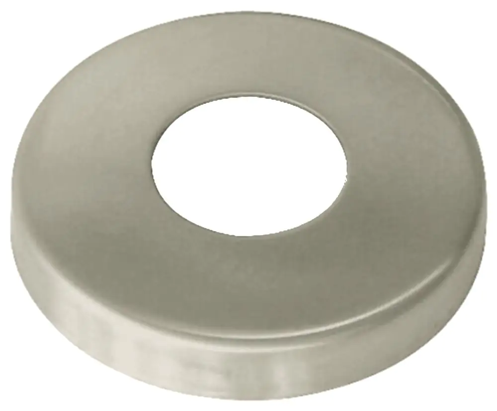 Treba Rosette E25 Edelstahl für Grundplatte E2/S2