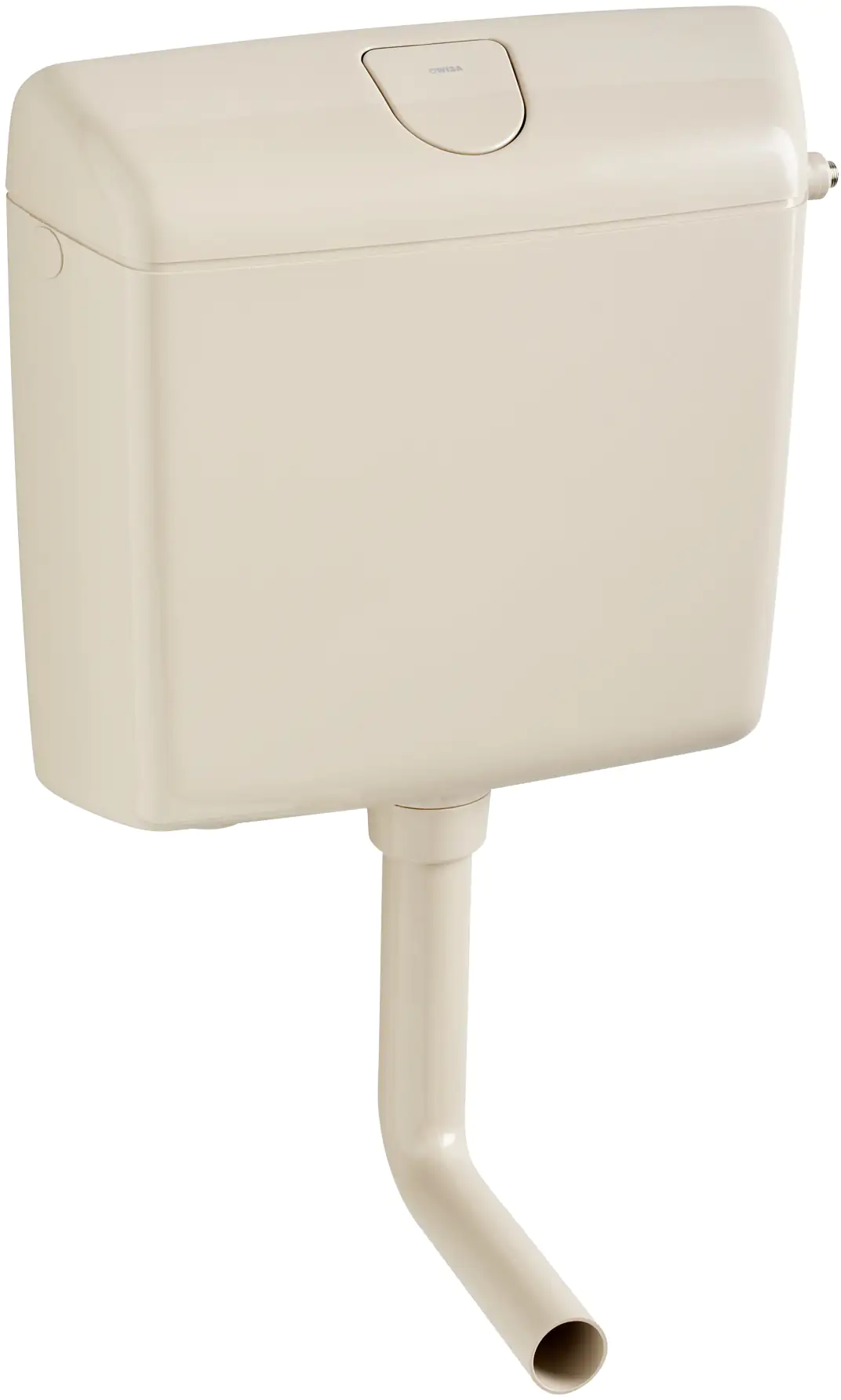 Wisa Spülkasten 1070 superflach, vollisoliert, bahama-beige