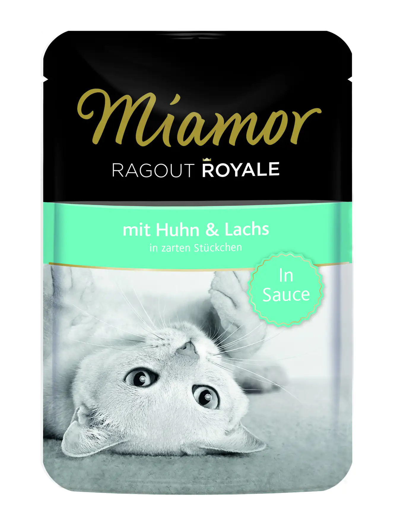 Miamor Ragout Royale in Sauce Huhn & Lachs 100 g 100 g