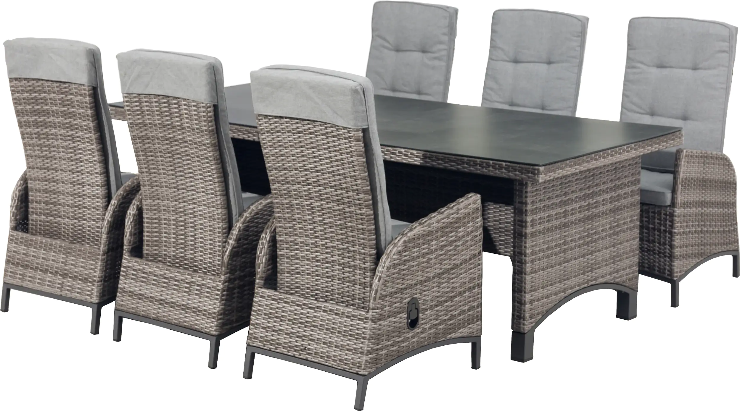 4333692868921 Primaster Dining Möbelset Rosco Move XL
