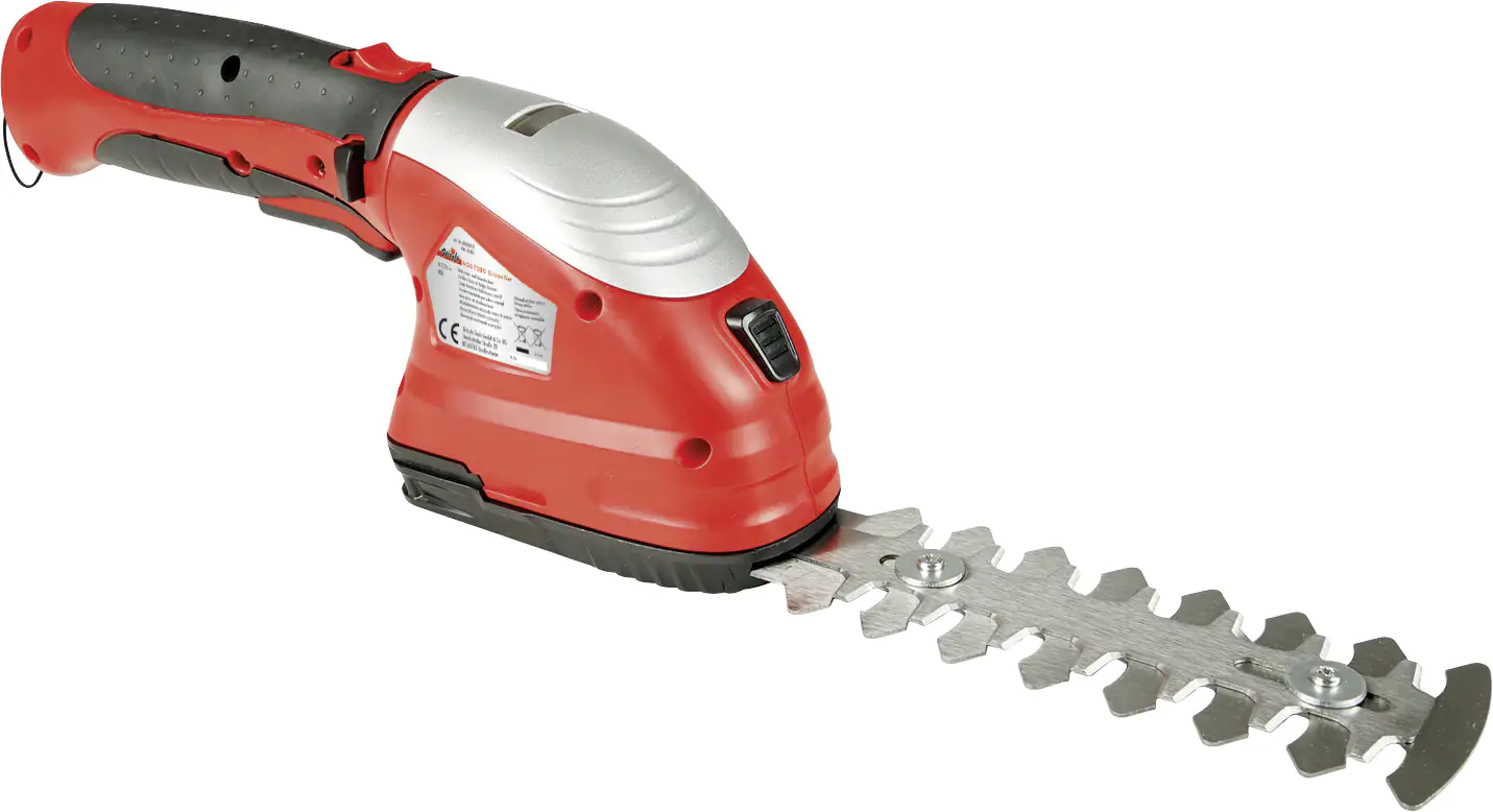 4035485018307_2153136 Grizzly Tools Akku Grasschere AGS 7280 D-Lion