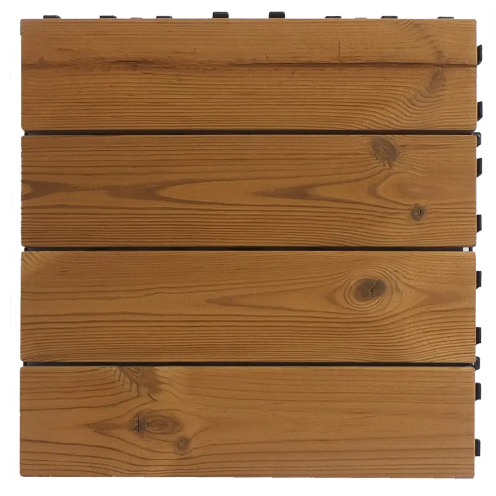 ONEK Klickfliese Holz natur Smartdeck 40 x 40 x 2,5 cm 1 Stück ONEK Klickfliese Holz natur Smartdeck 40 x 40 x 2,5 cm 1 Stück