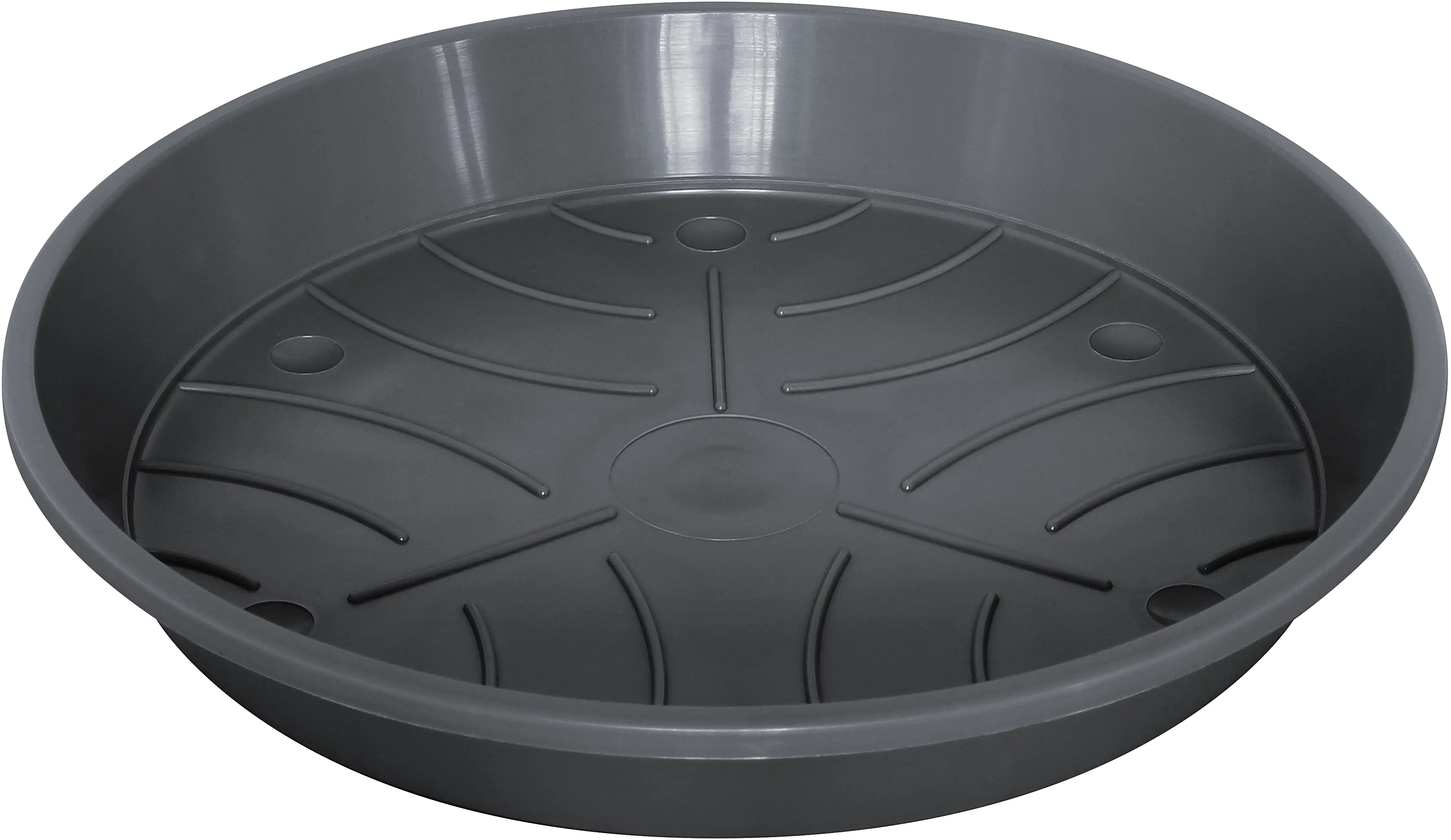 Geli Untersetzer Standard Ø 18 cm anthrazit Geli Untersetzer Standard Ø 18 cm anthrazit