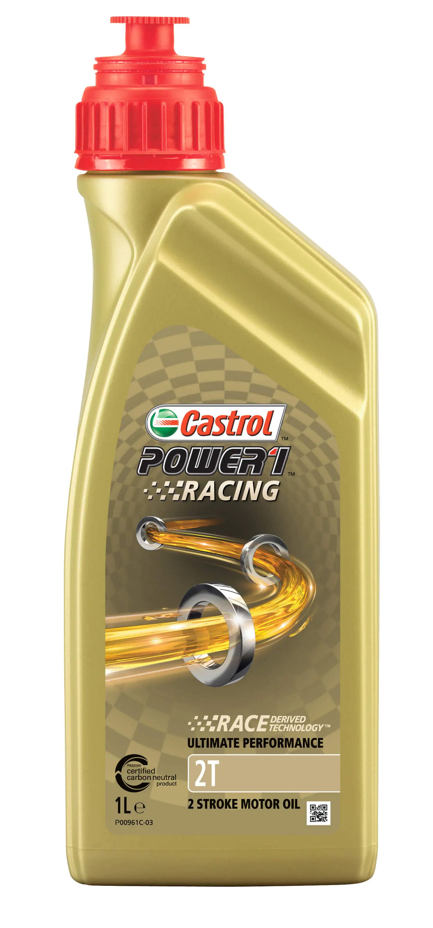 Castrol 2-Takt Motoröl Power 1 Racing 2T 1L Castrol 2-Takt Motoröl Power 1 Racing 2T 1L