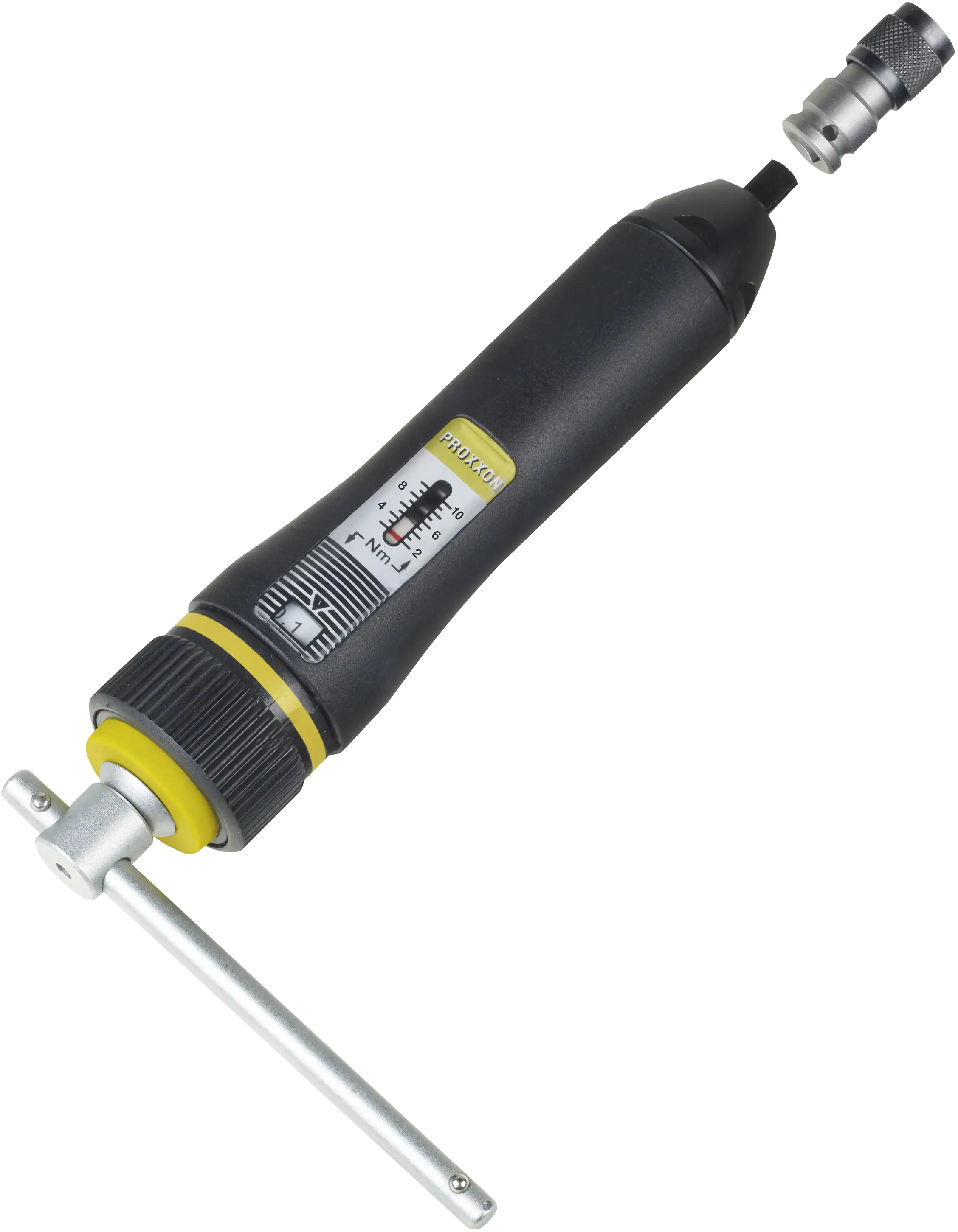 Proxxon Drehmomentschlüssel Micro Click MC 10 6,35 mm 1/4" 2-10 Nm