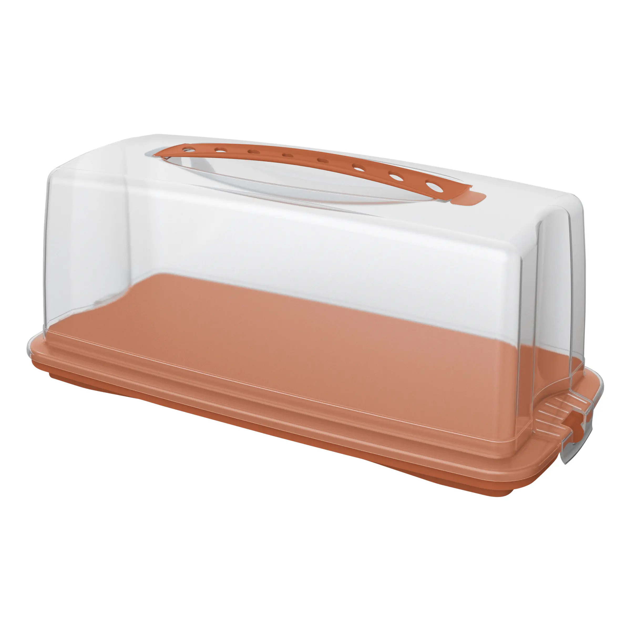 Rotho Kuchenbehälter Fresh 36 x 17 cm koralle