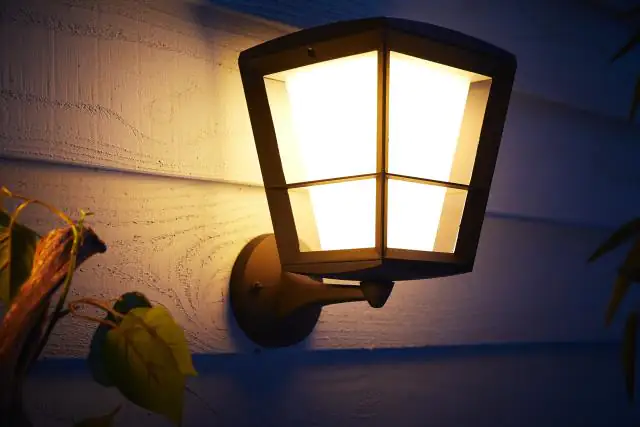 Philips Hue LED Außen-Wandleuchte White & Color Ambiance Econic Up Philips Hue LED Außen-Wandleuchte White & Color Ambiance Econic Up
