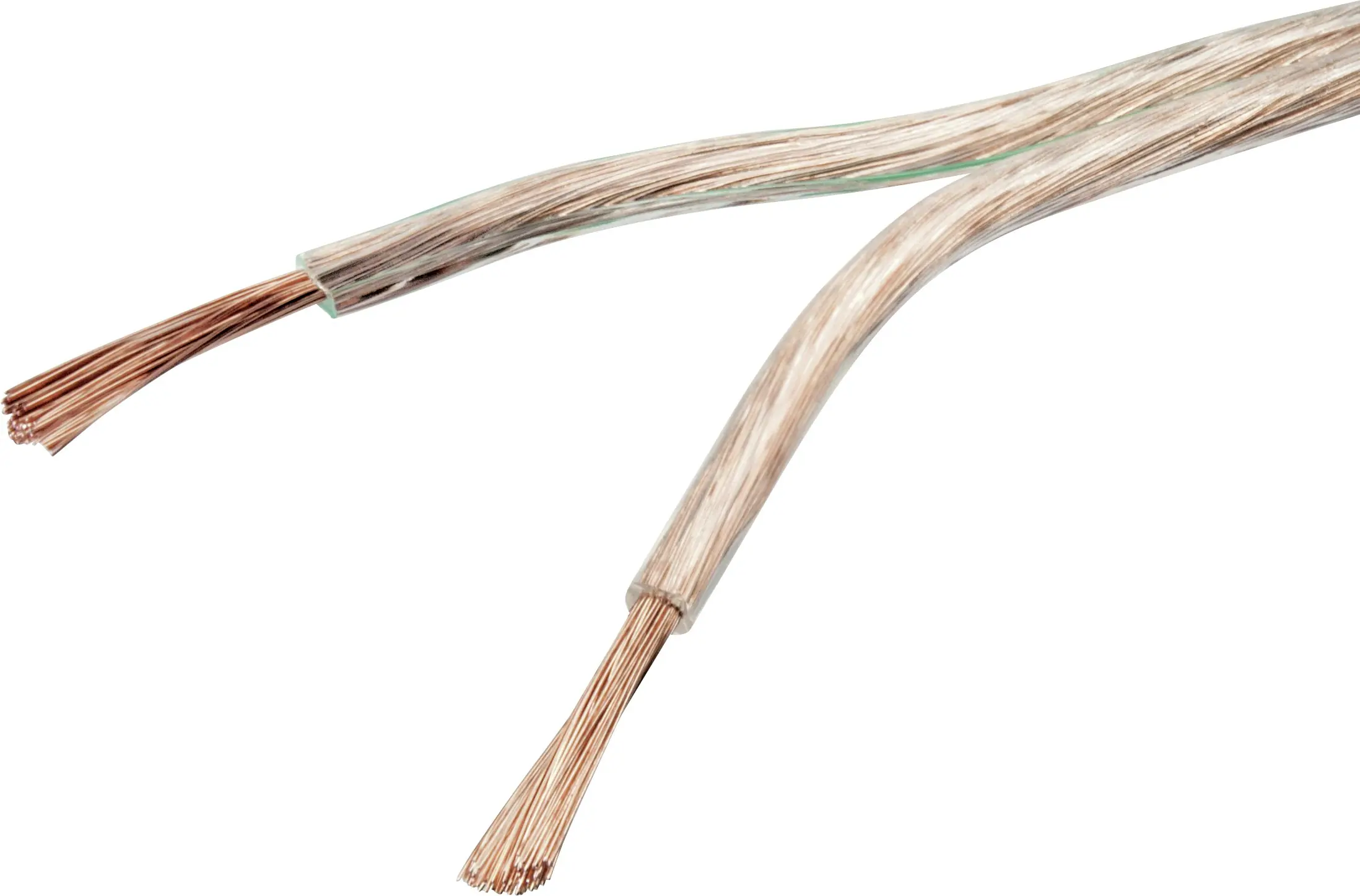 Schwaiger Lautsprecherkabel LSK3510 055 transparent, 10m, 2x 2,5mm², unkonfektioniert