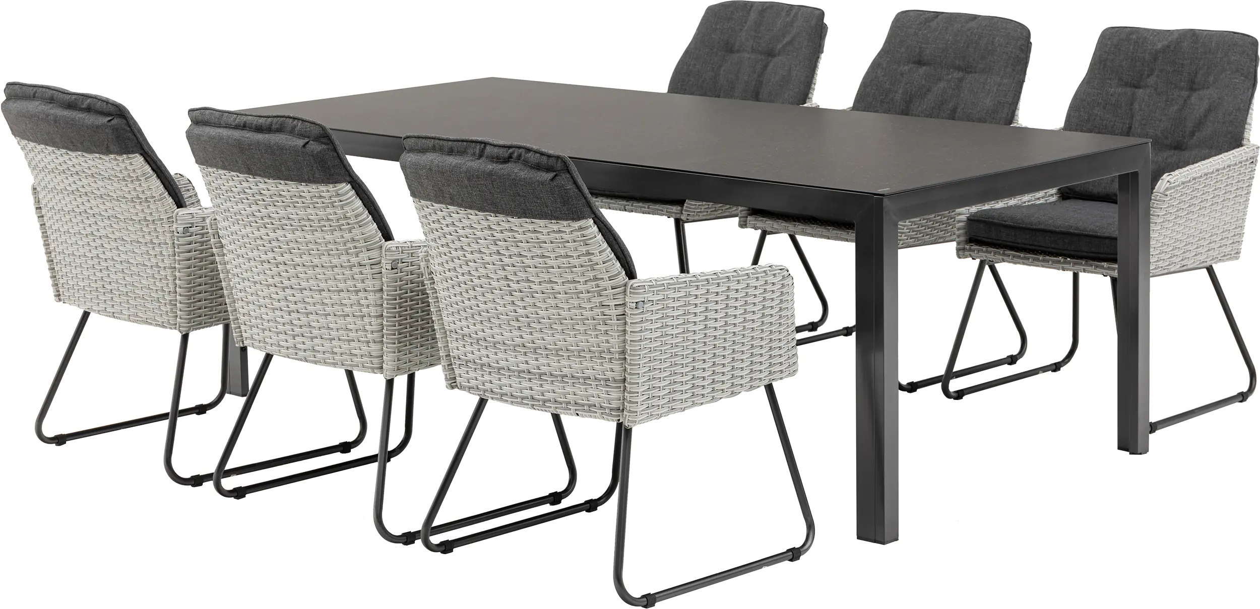 Primaster Garten-Essgruppe Belano 6 Personen Primaster Garten-Essgruppe Belano 6 Personen