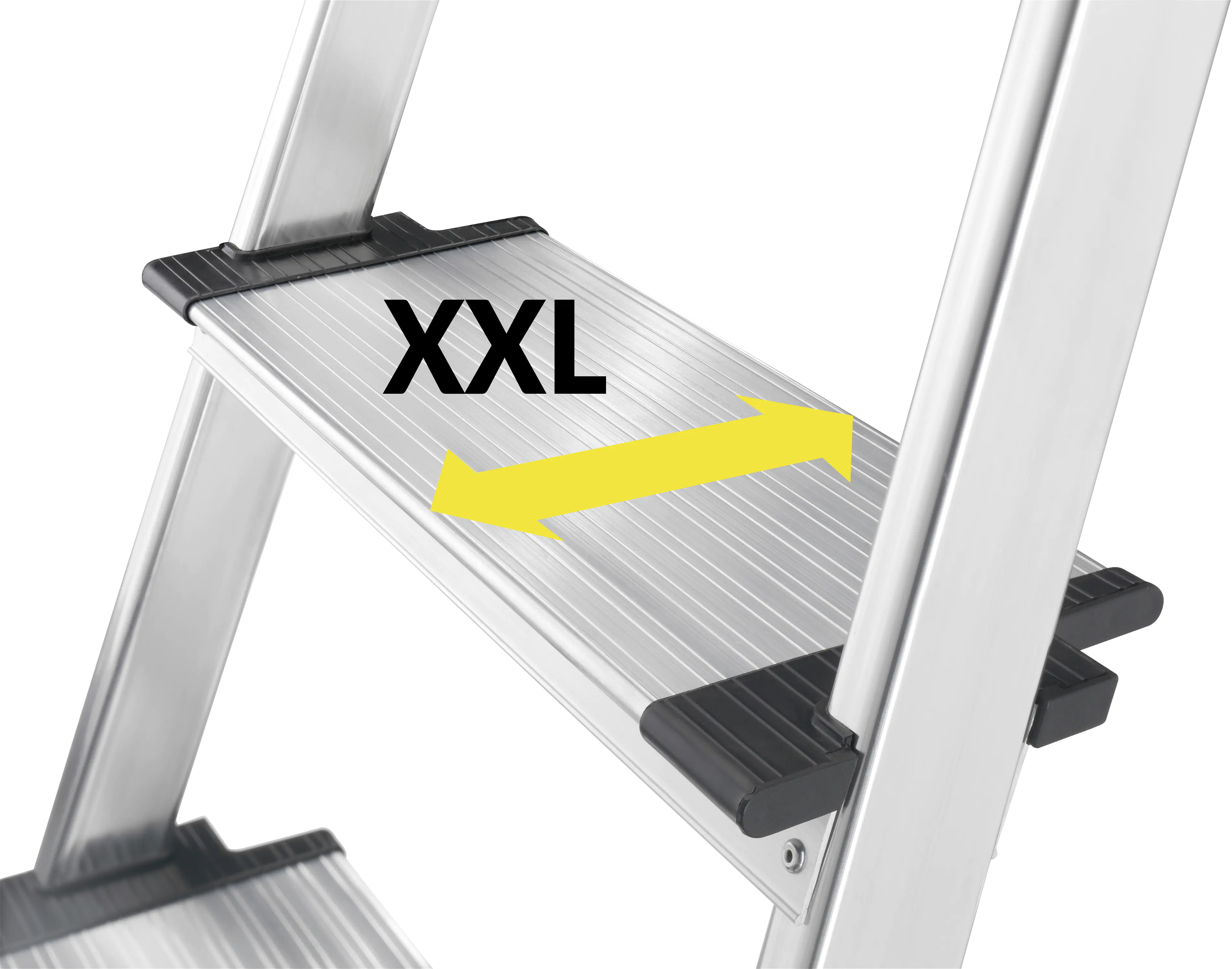 Hailo Aluminium-Sicherheits-Stehleiter L80 ComfortLine 2,85 m Hailo Aluminium-Sicherheits-Stehleiter L80 ComfortLine 2,85 m