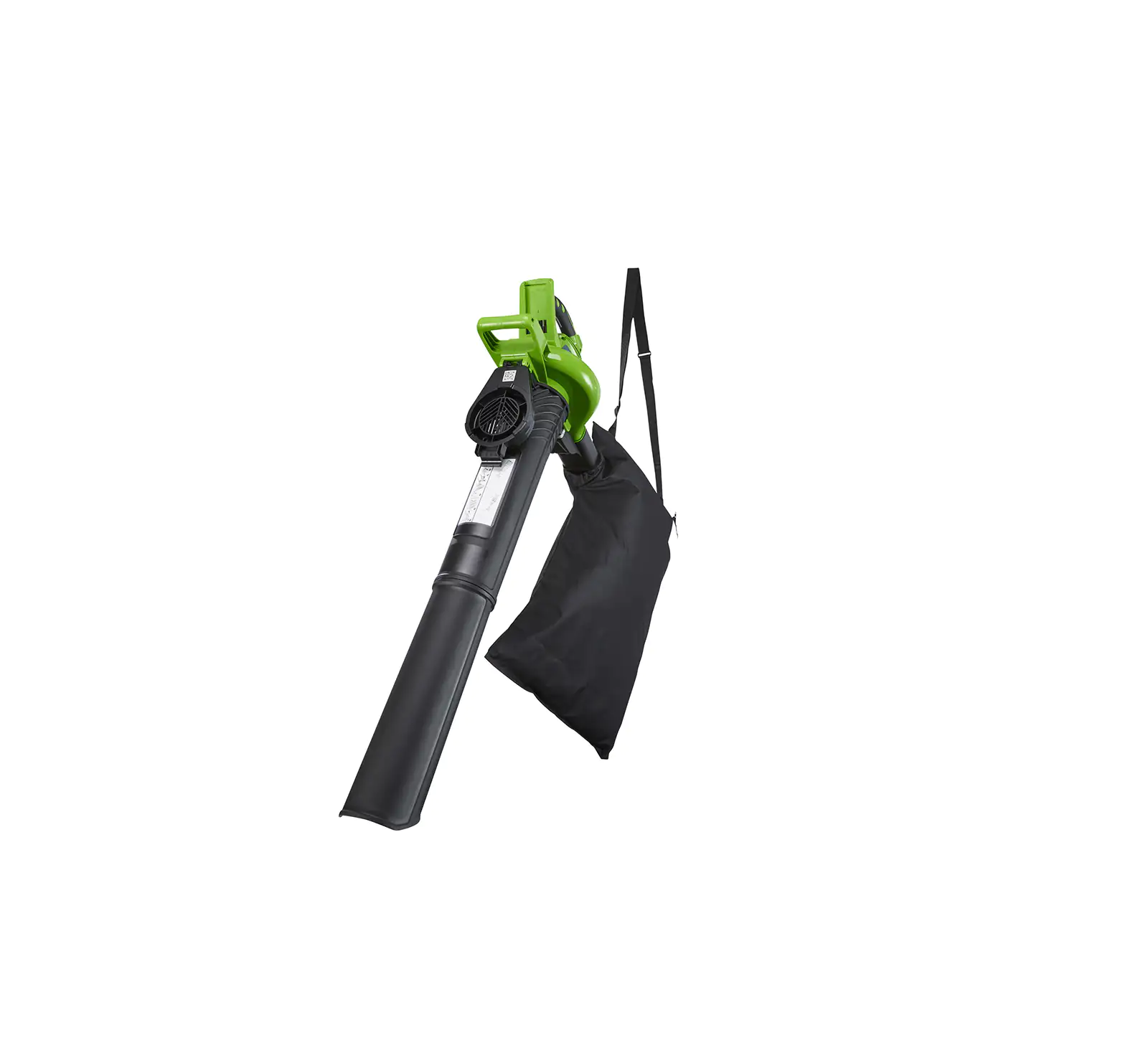 Greenworks Akku-Laubsauger/-bläser 40 V ohne Akku und Ladegerät, 290 km/h