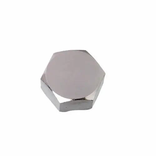 Cornat Kappe messing verchromt 1/2" Innengewinde