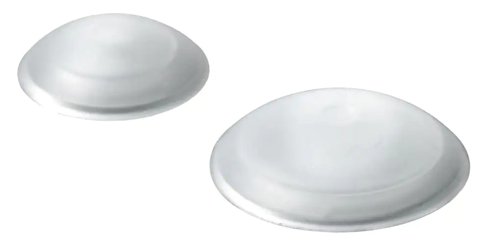 Hettich Wandpuffer-Set 11 x 40 und 15 x 60 mm transparent 6 Stück