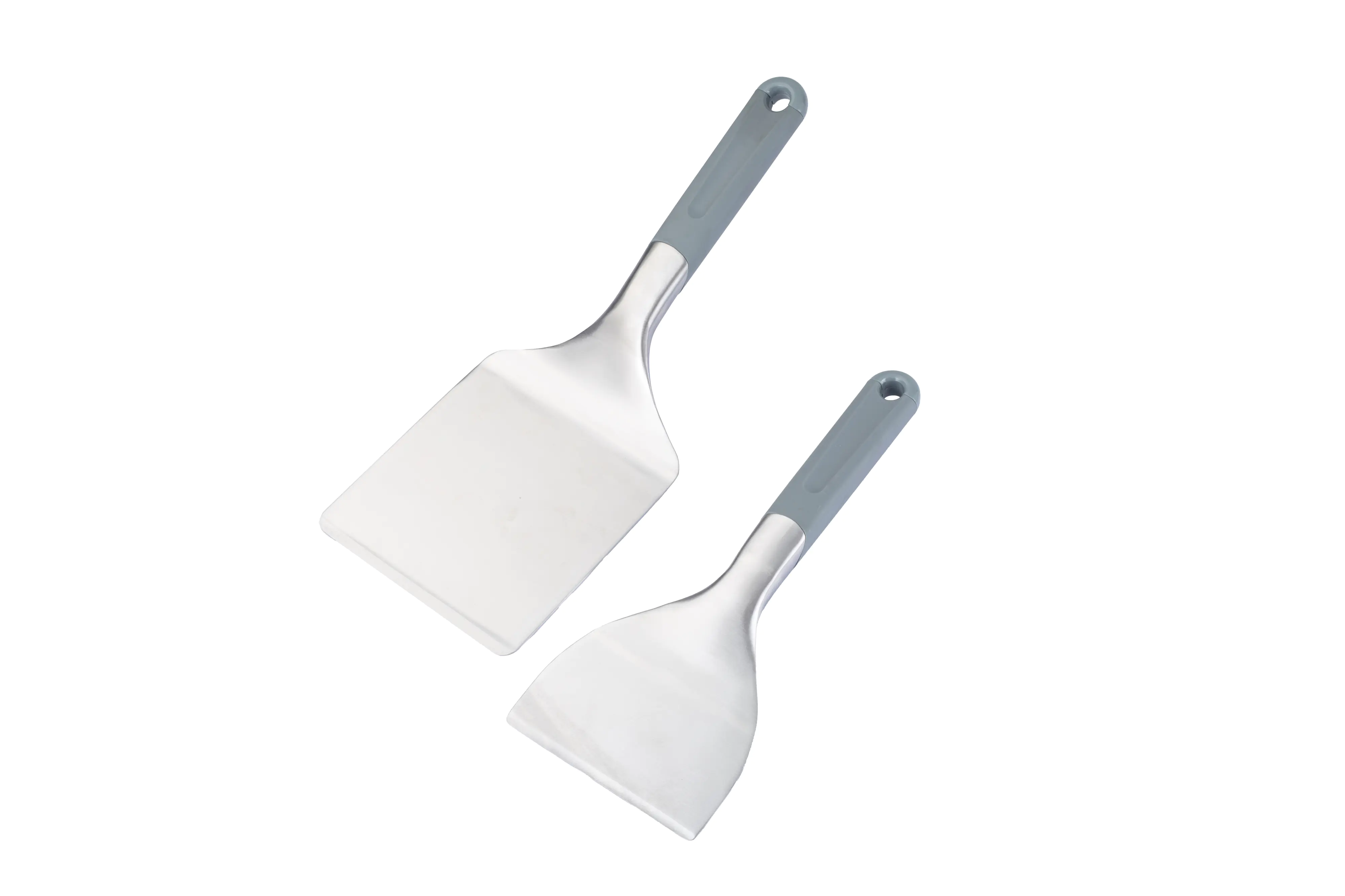 Primaster Grillspachtel-Set Professional Edelstahl mit thermoplastischen Kunststoffgriff Primaster Grillspachtel-Set Professional Edelstahl mit thermoplastischen Kunststoffgriff