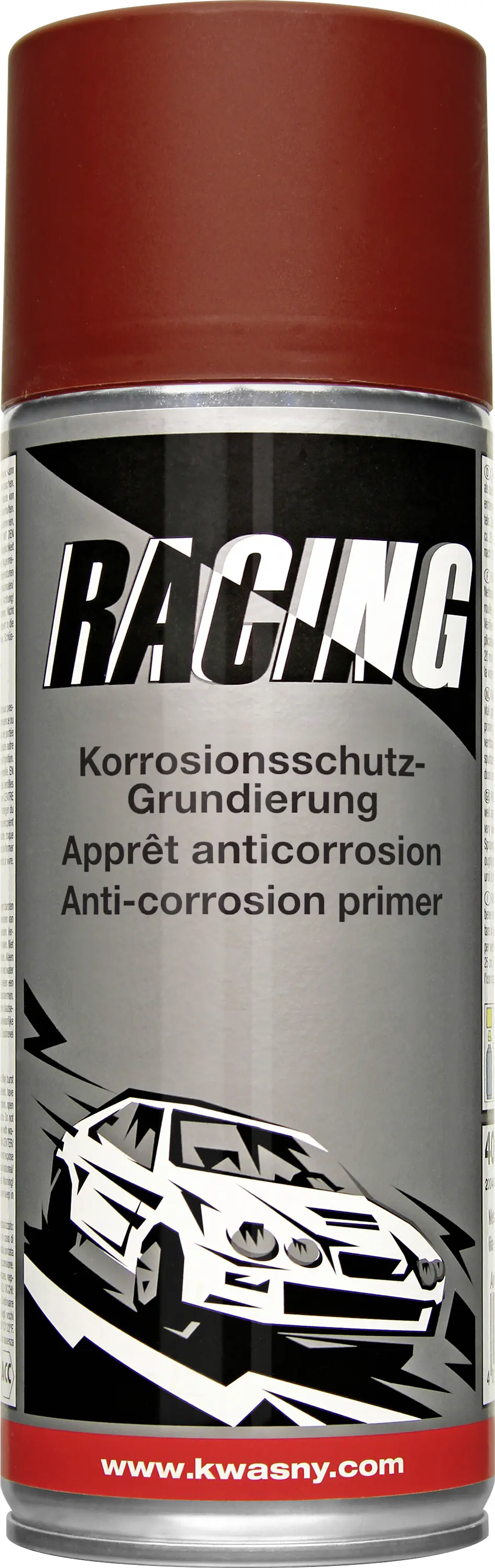 Auto-K Racing Korrosionsschutz-Grundierung rotbraun 400ml Auto-K Racing Korrosionsschutz-Grundierung rotbraun 400ml