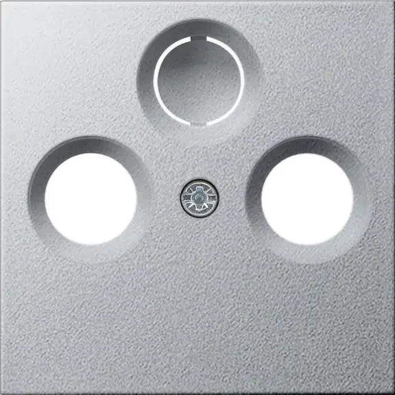 Gira SAT- TV-Antennenabdeckung E2, aluminium, 086926 Gira SAT- TV-Antennenabdeckung E2, aluminium, 086926