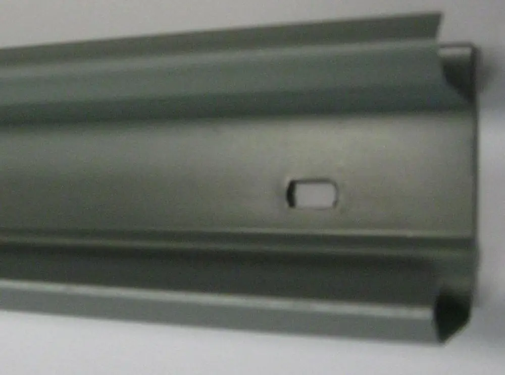 Classen Zubehör Lamellenfronten Schrank-Schiebetürschiene 250 cm