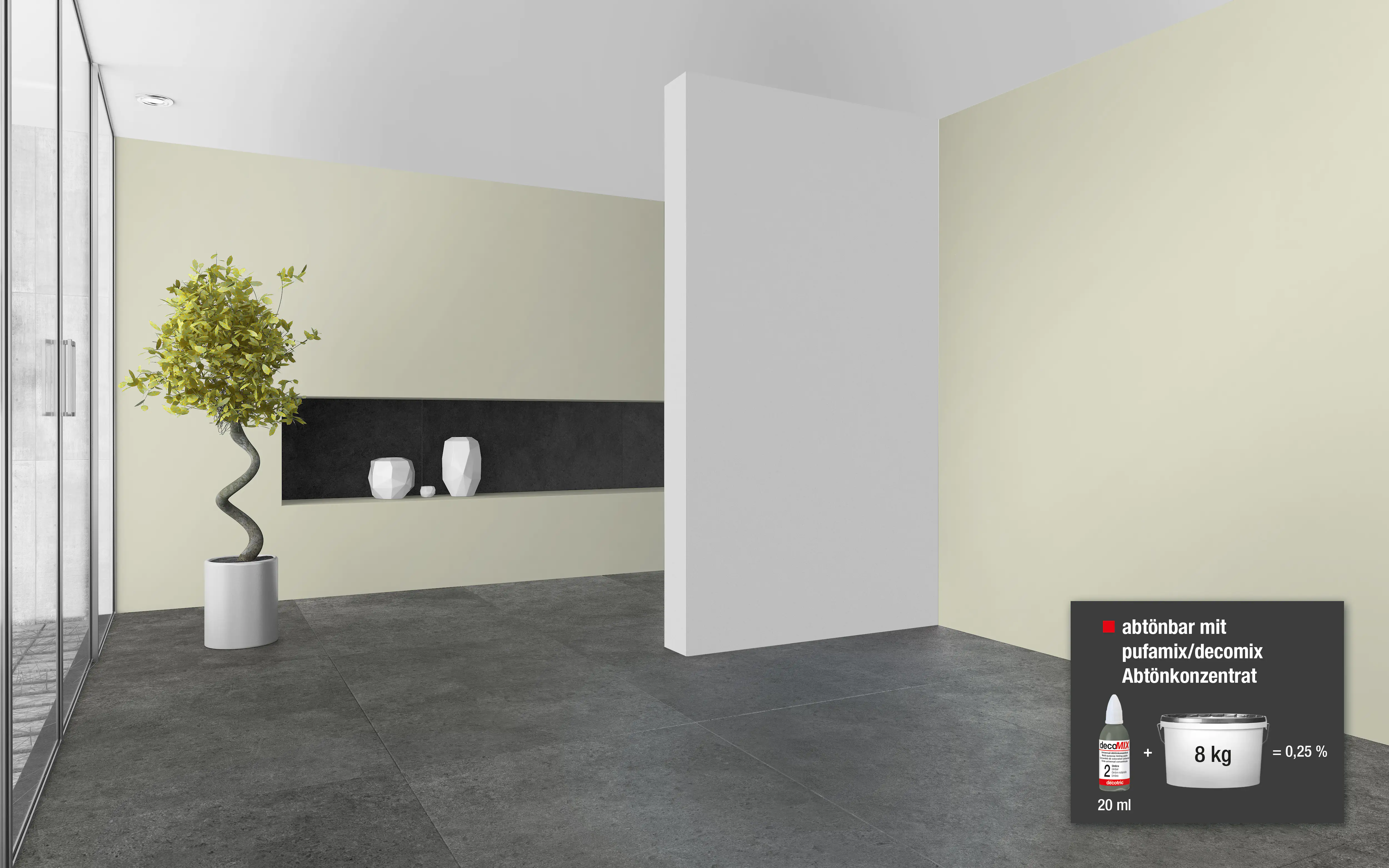 Decotric Abtönkonzentrat 20 ml umbra