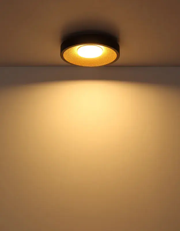 Globo LED-Deckenleuchte Woki 30 W 1520 lm warmweiß Ø 40 cm