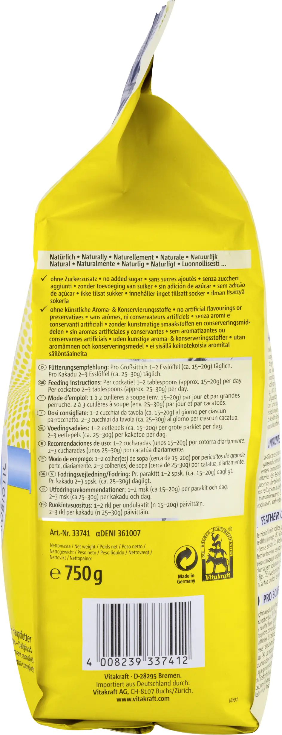 Vitakraft PRO VITA® 750 g