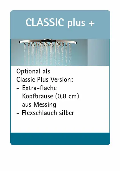 Schulte Duschsystem Rain Classic Plus rund Schulte Duschsystem Rain Classic Plus rund