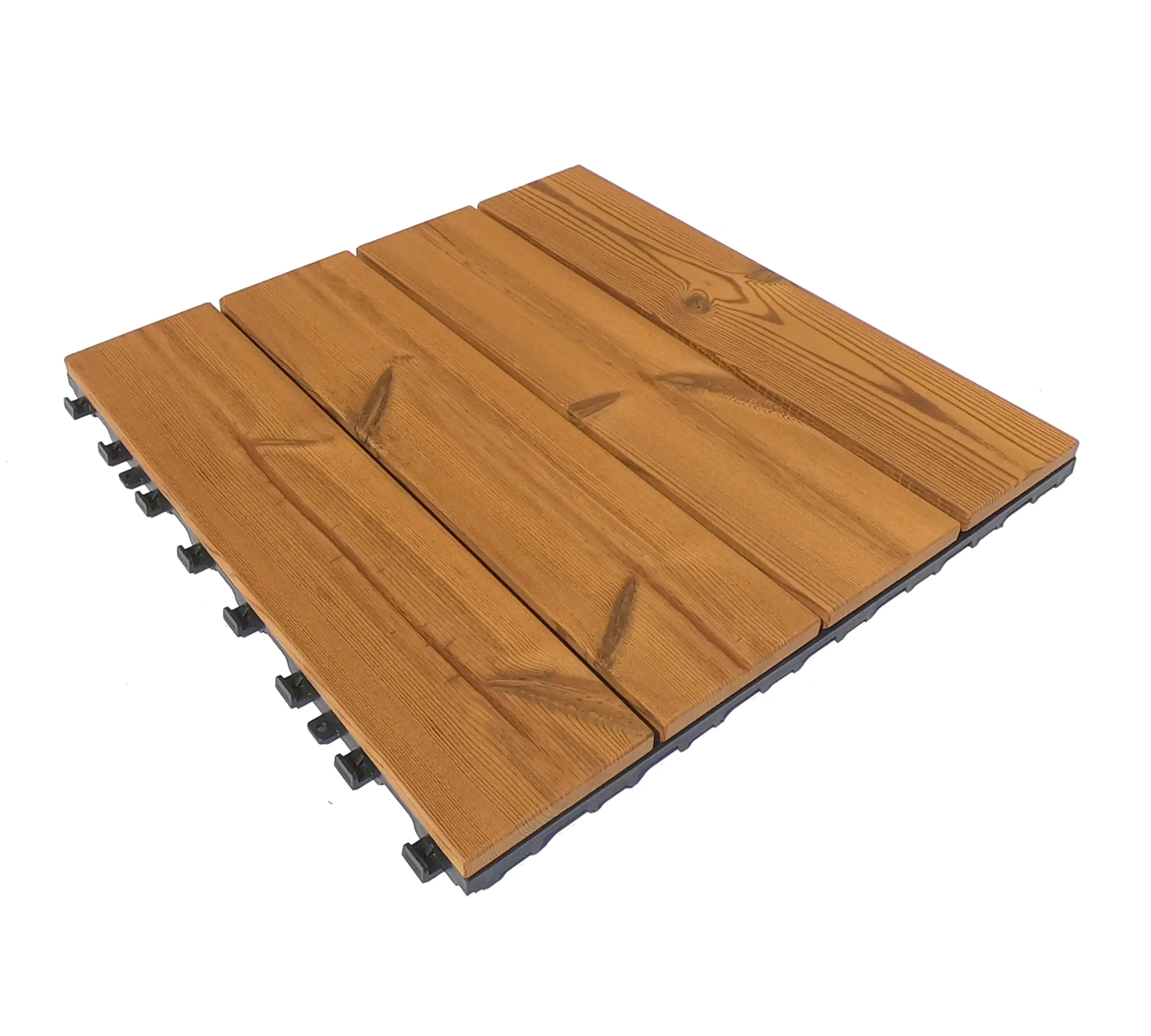 ONEK Klickfliese Holz natur Smartdeck 40 x 40 x 2,5 cm 1 Stück ONEK Klickfliese Holz natur Smartdeck 40 x 40 x 2,5 cm 1 Stück