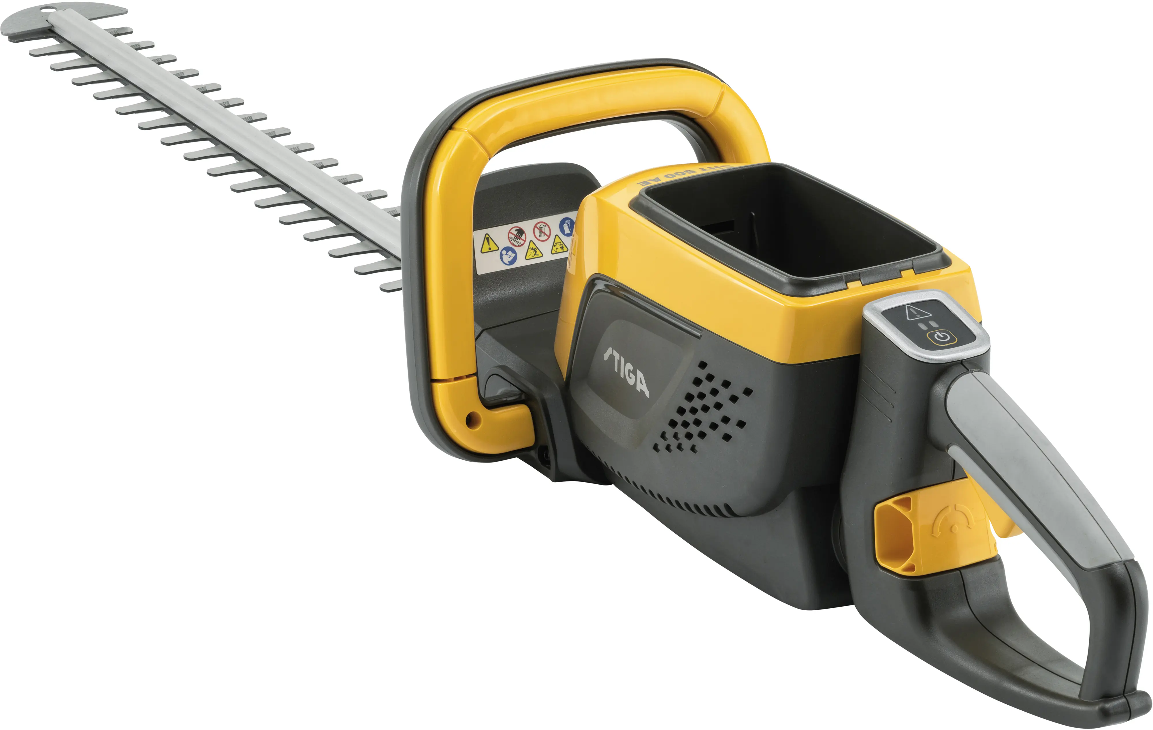 Stiga Akku-Heckenschere HT 500e Schnittlänge 51 cm 2 Ah 48 Volt