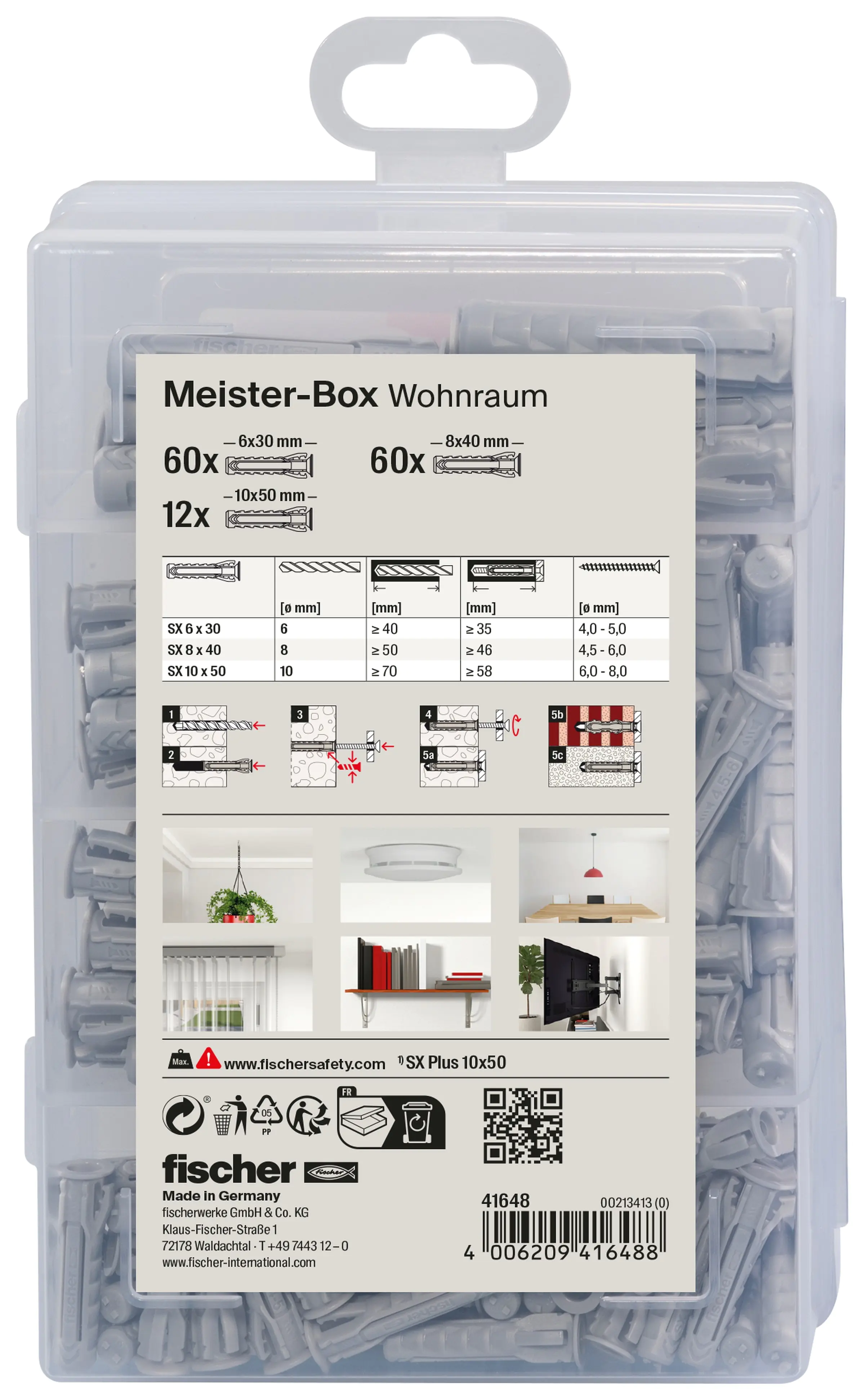Fischer Meister-Box SX