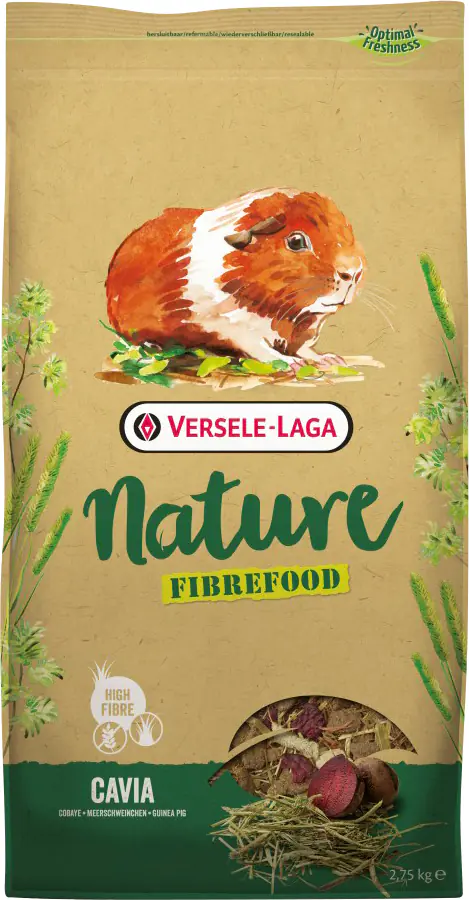 Nature Fibrefood Cavia 2,75 kg