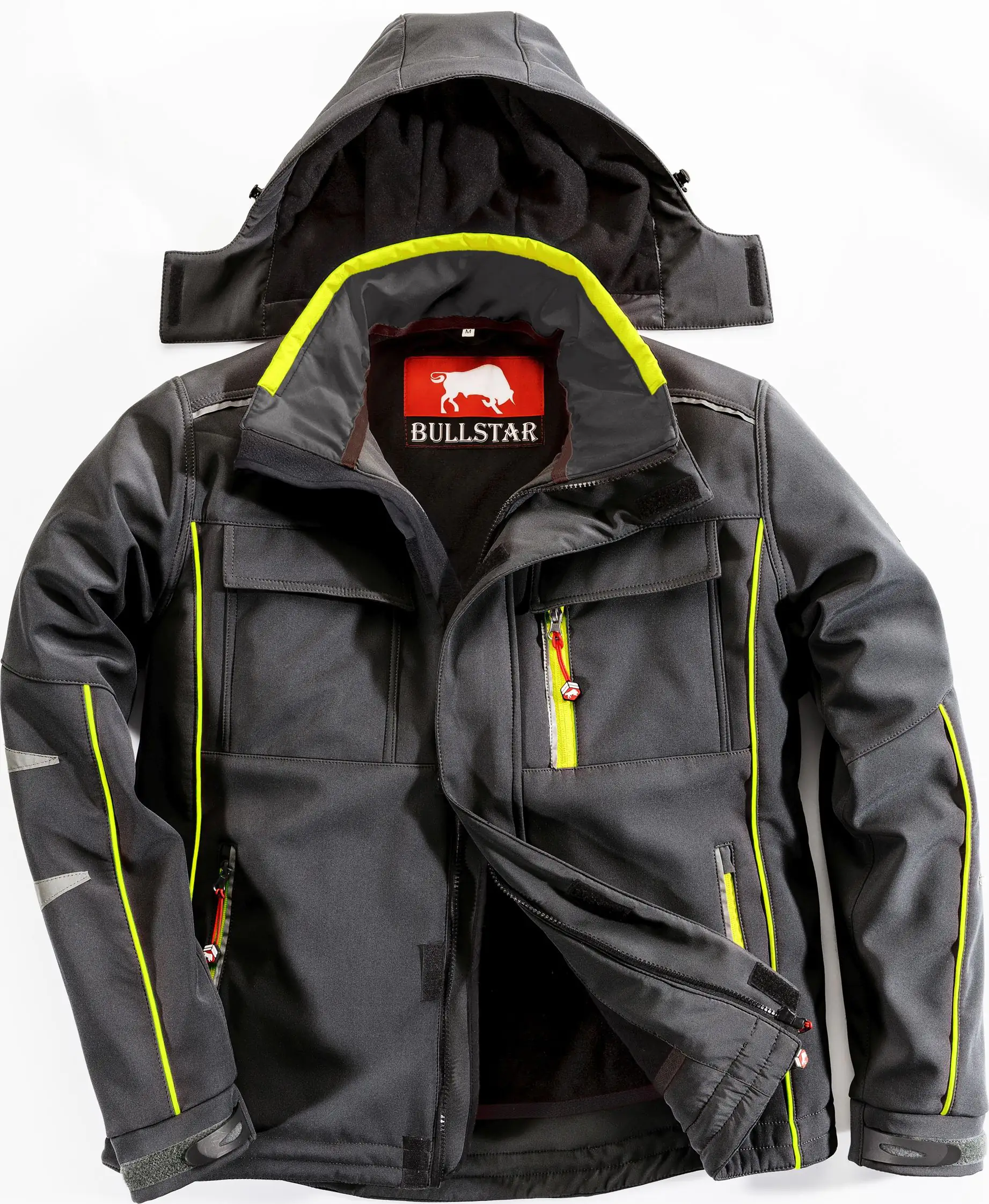 Winter-Softshelljacke Bullstar ULTRA schwarz kaufen Baumarkt Globus |