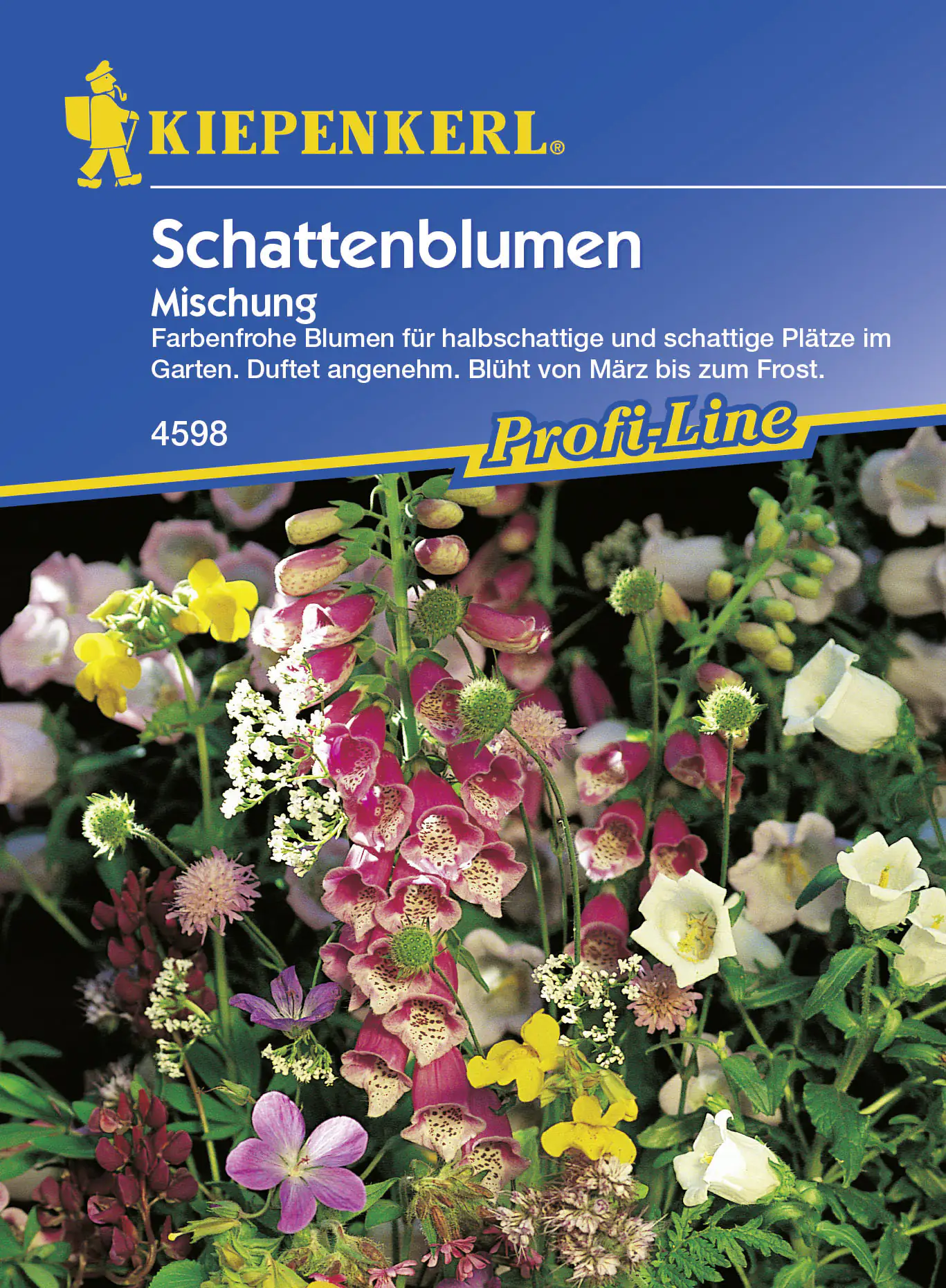 Kiepenkerl Saatgut Schattenblumen 3-4 m² Kiepenkerl Saatgut Schattenblumen 3-4 m²